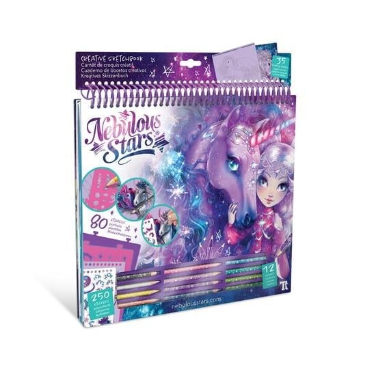 TAROS NEBULOUS STARS-11371 LARGE CREATİVE SKETCHBOOK - SPACE - FIRIAZ & DALIAZ