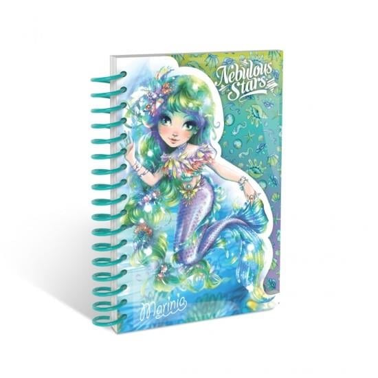 TAROS NEBULOUS STARS-11587 MİNİ DESİGNER NOTE PAD YEŞİL
