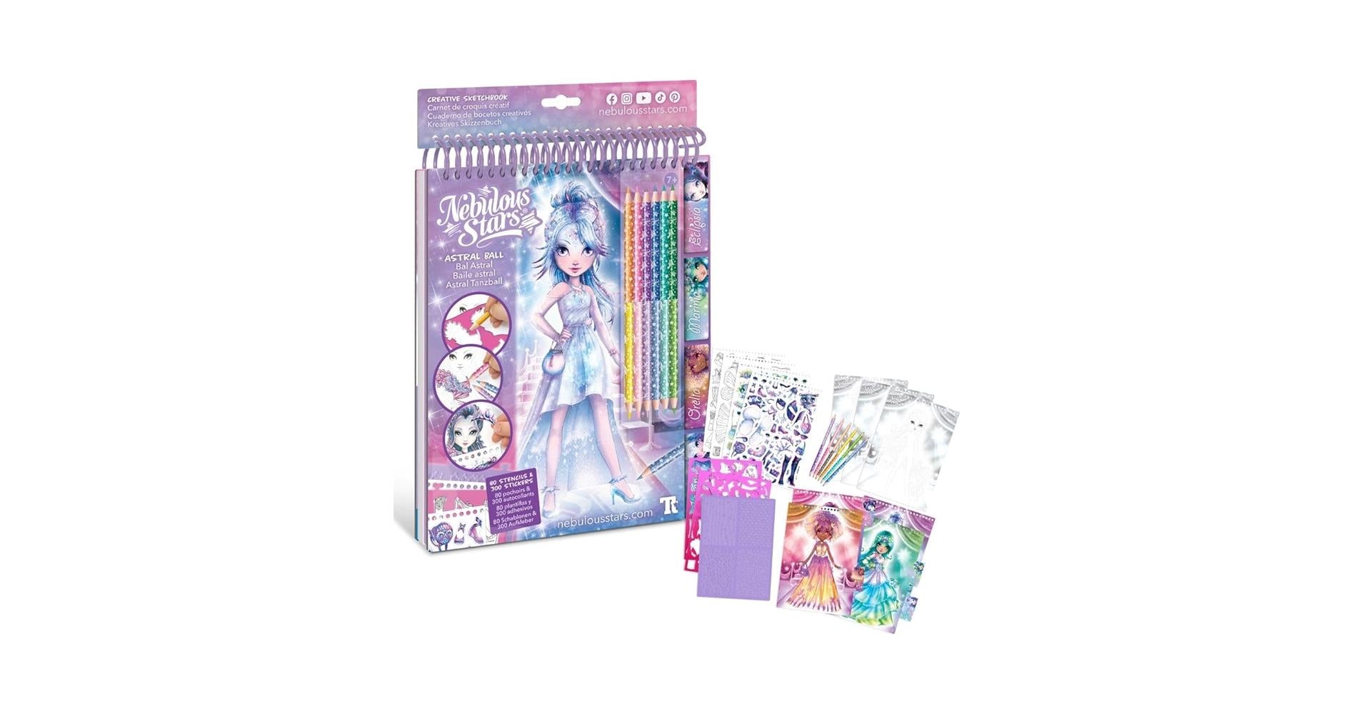 TAROS NEBULOUS STARS FASHİON SKETCH BOOK - ASTRAL 11142