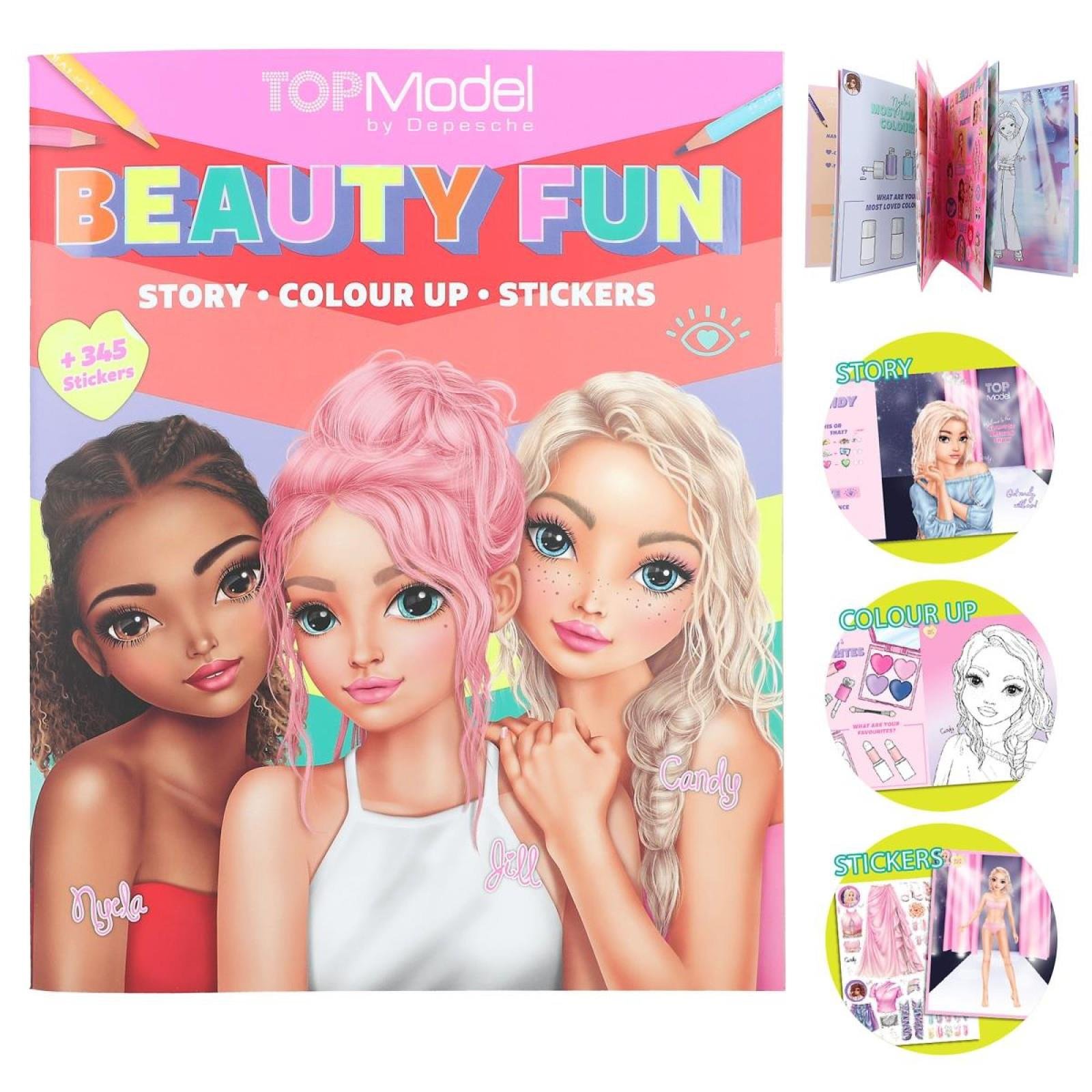 TOPMODEL GÜZELLİKVEEĞLENCEBOYAMAKİT, N/A