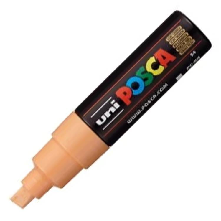 UNİPOSCA 8 MM LİGHT ORANGE