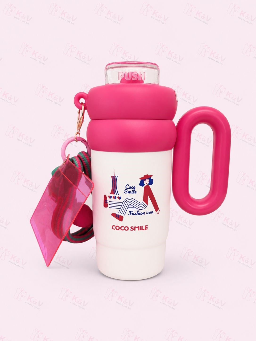 VAGONLİFECOCOSMİLE 760ML ÇELİK TERMOS