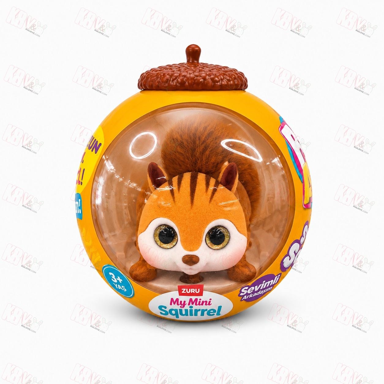 ZURUPets Alive My Mini Squirrel İnteraktif Sincap Oyuncak