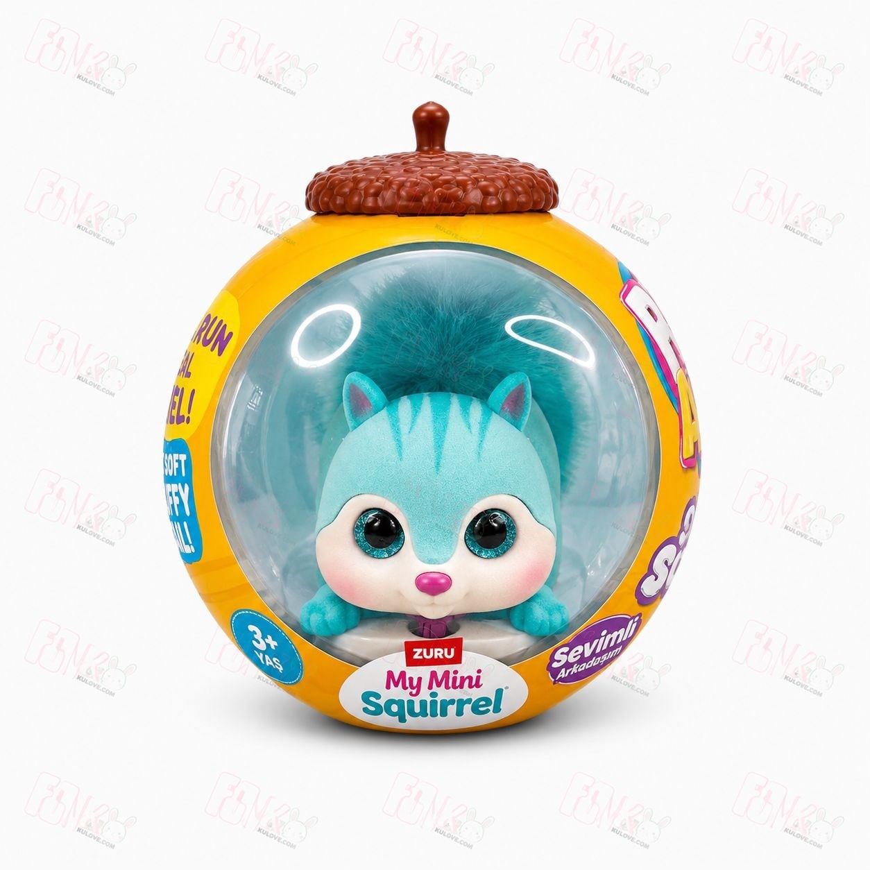 ZURUPets Alive My Mini Squirrel İnteraktif Sincap Oyuncak 3