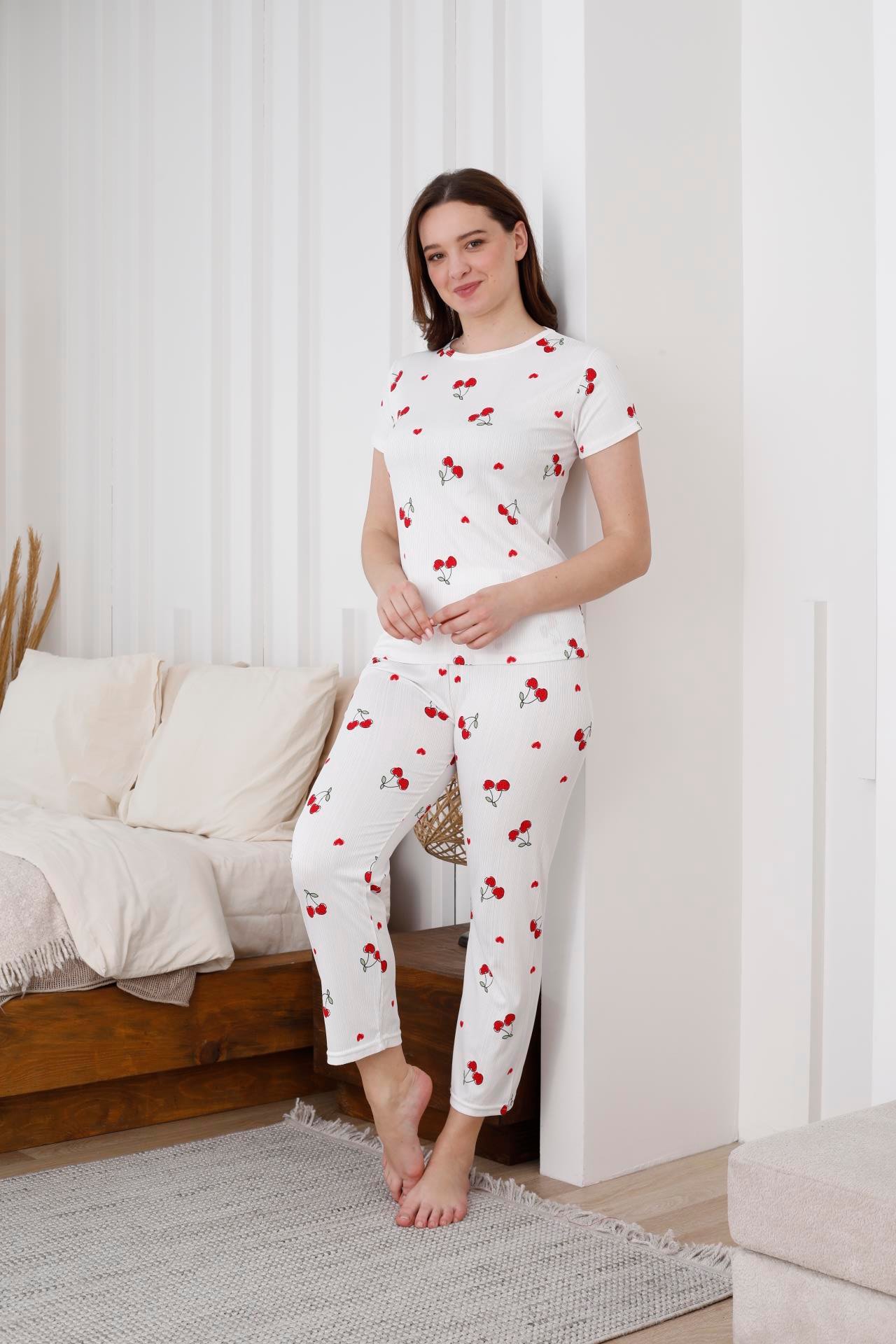 PEGASUS KISA KOL PIJAMA TAKIMI