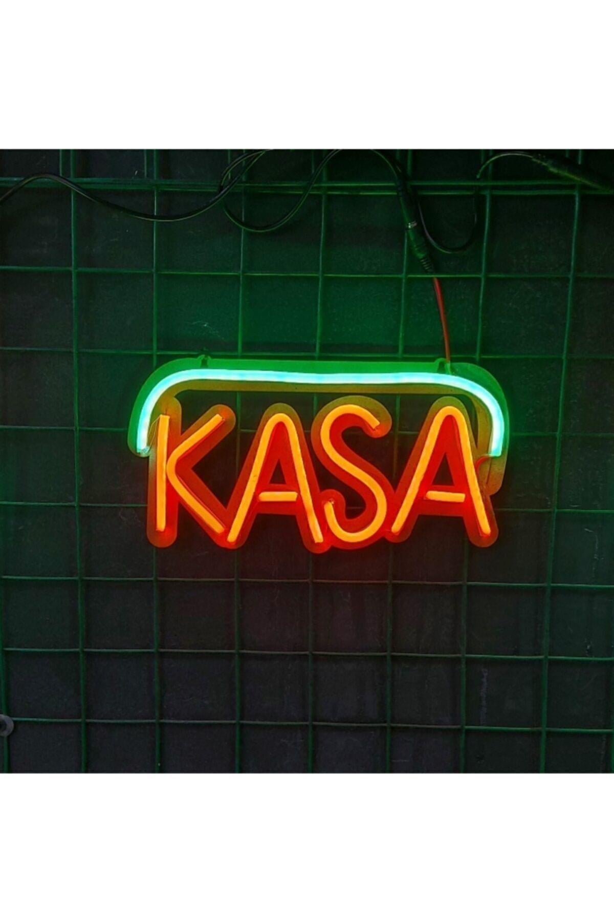 KASA Yazılı Neon LED Tabela