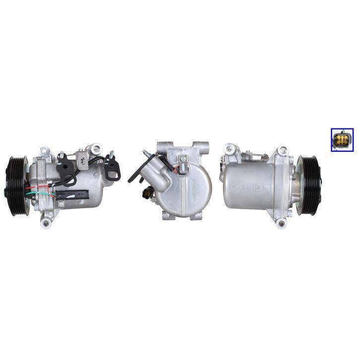 CİTROEN KLİMA KOMPRESÖRÜ JUMPY BERLİNGO C3 16-22