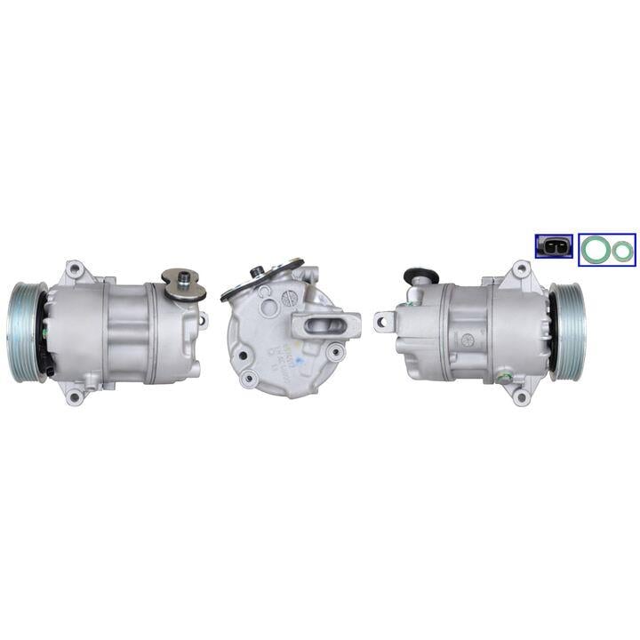 FİAT KLİMA KOMPRESÖRÜ 1.6 EGEA 500L LİNEA  BRAVO 2.0