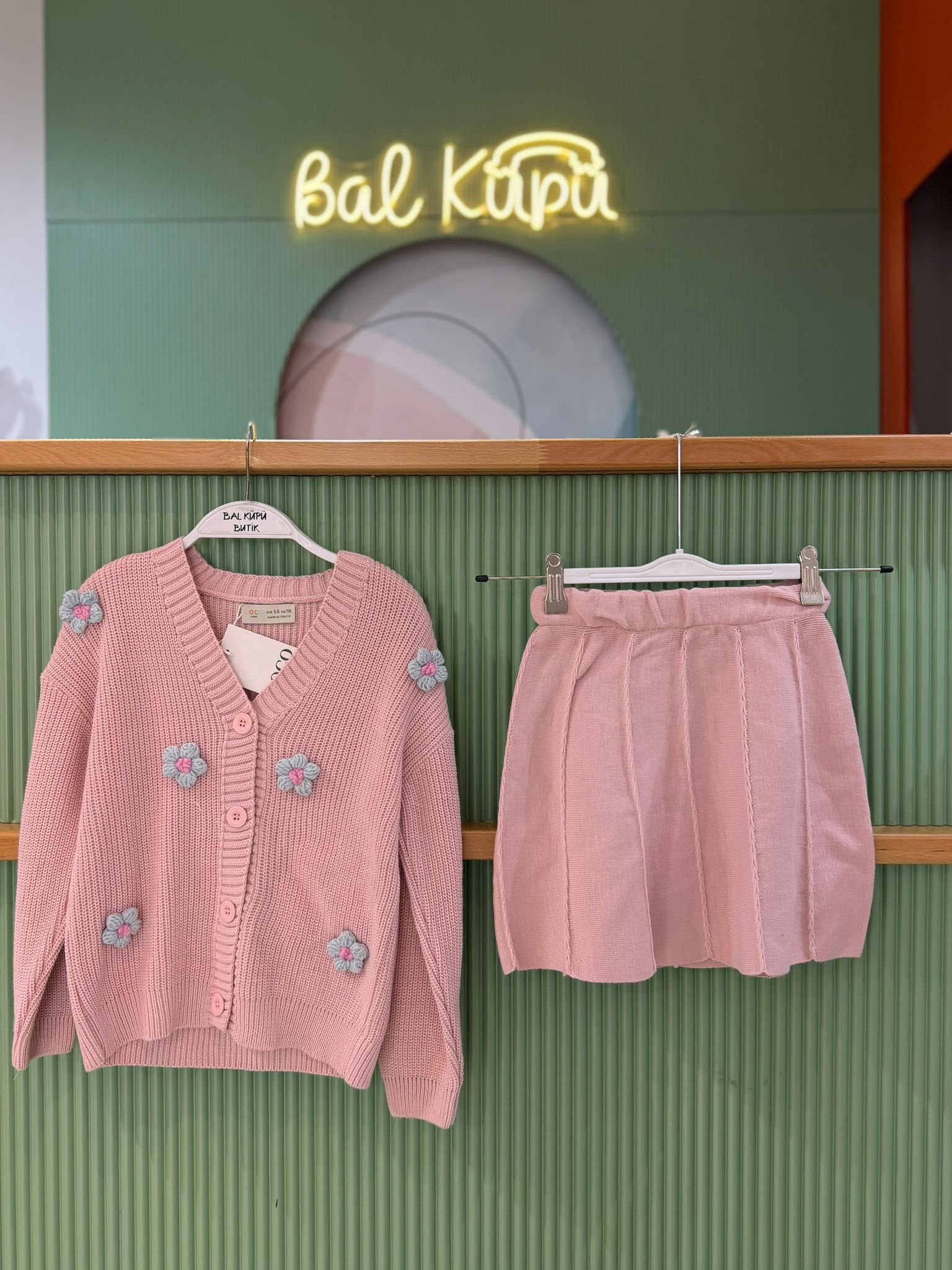 TRİKO TAKIM [PEMBE]