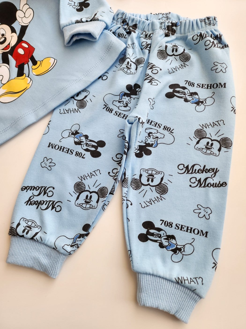 Erkek Bebek Pijama Takımı