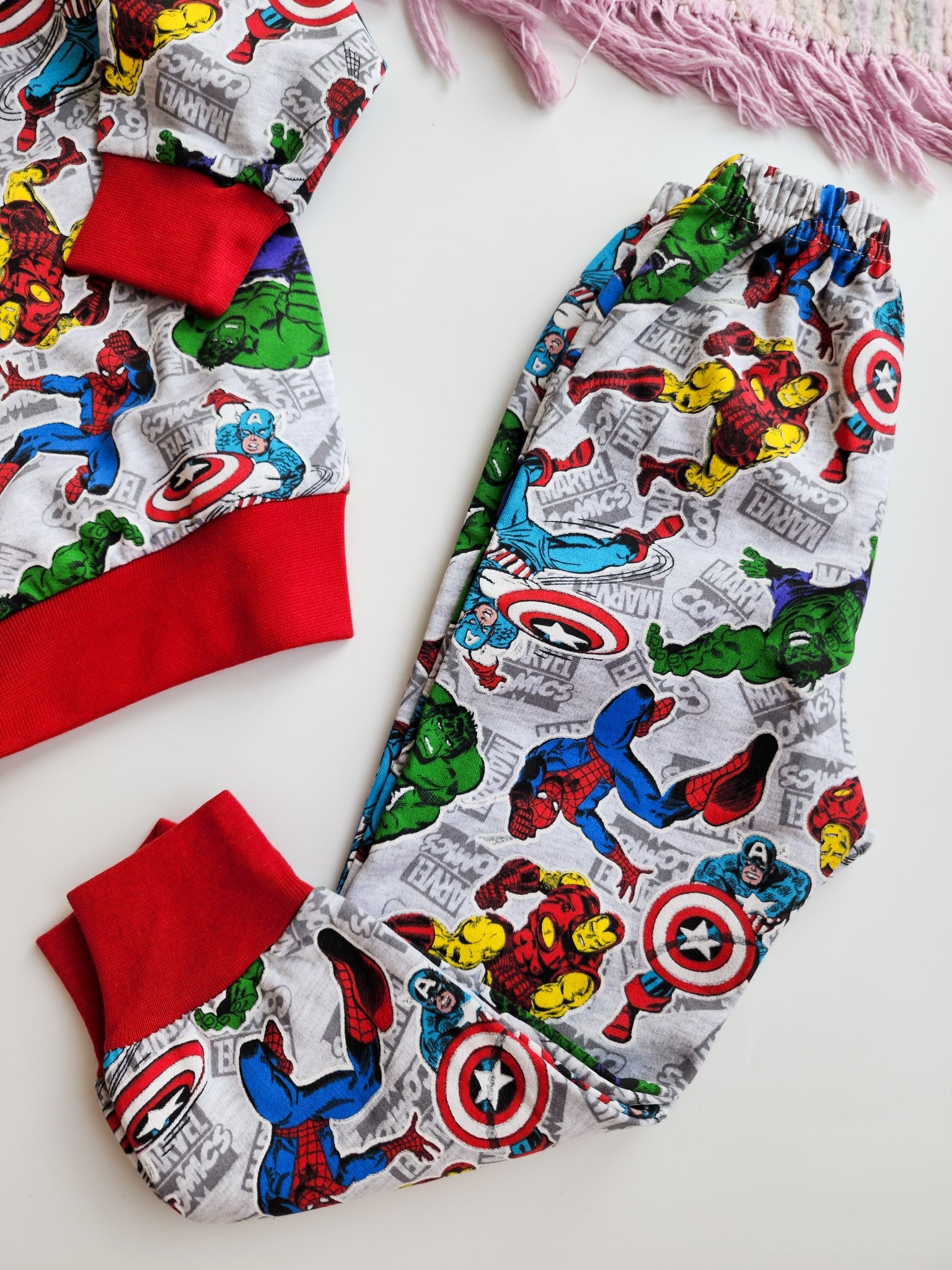 Erkek Çocuk Kışlık İçi Polarlı Pijama Takımı