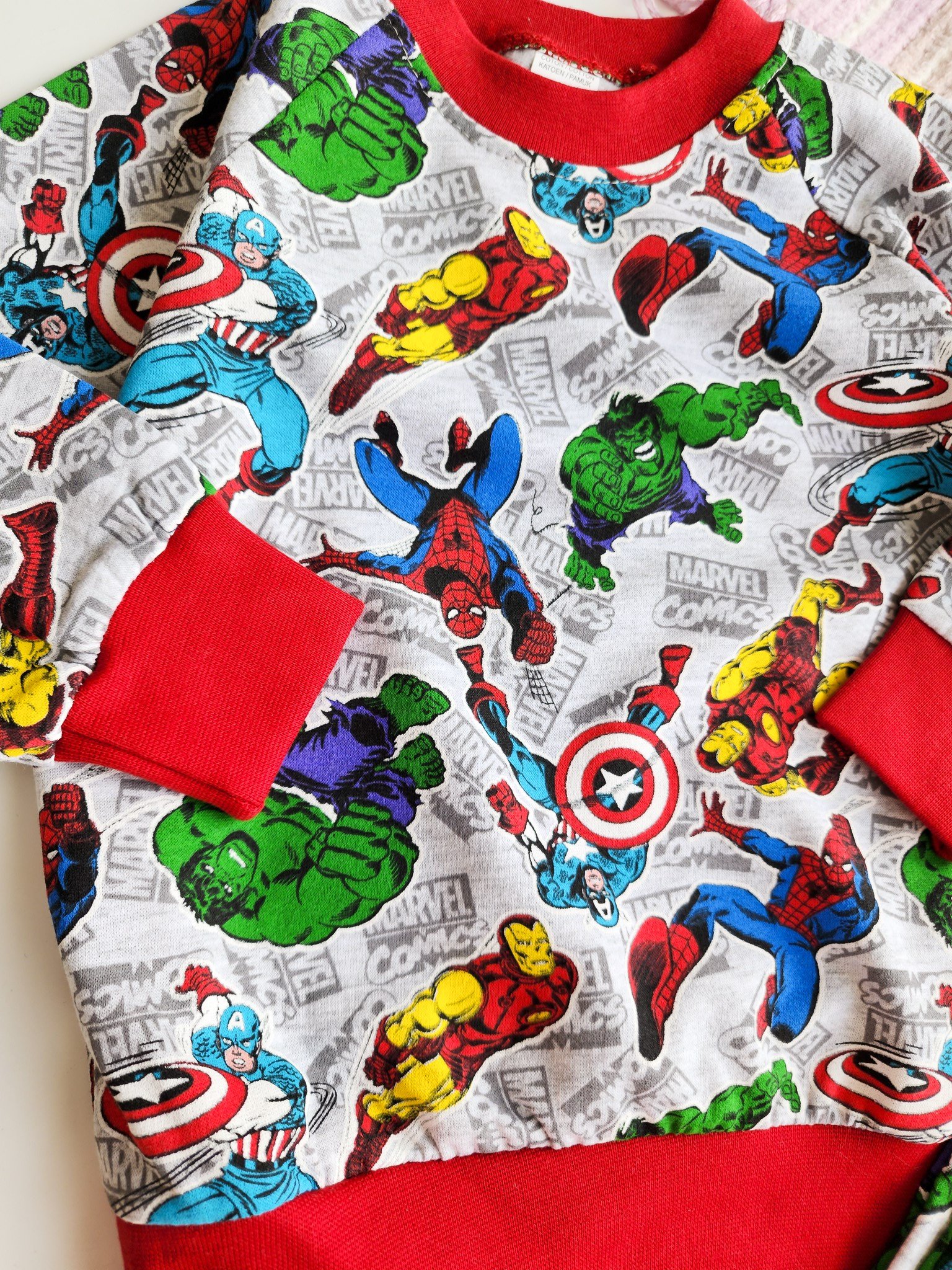 Erkek Çocuk Kışlık İçi Polarlı Pijama Takımı