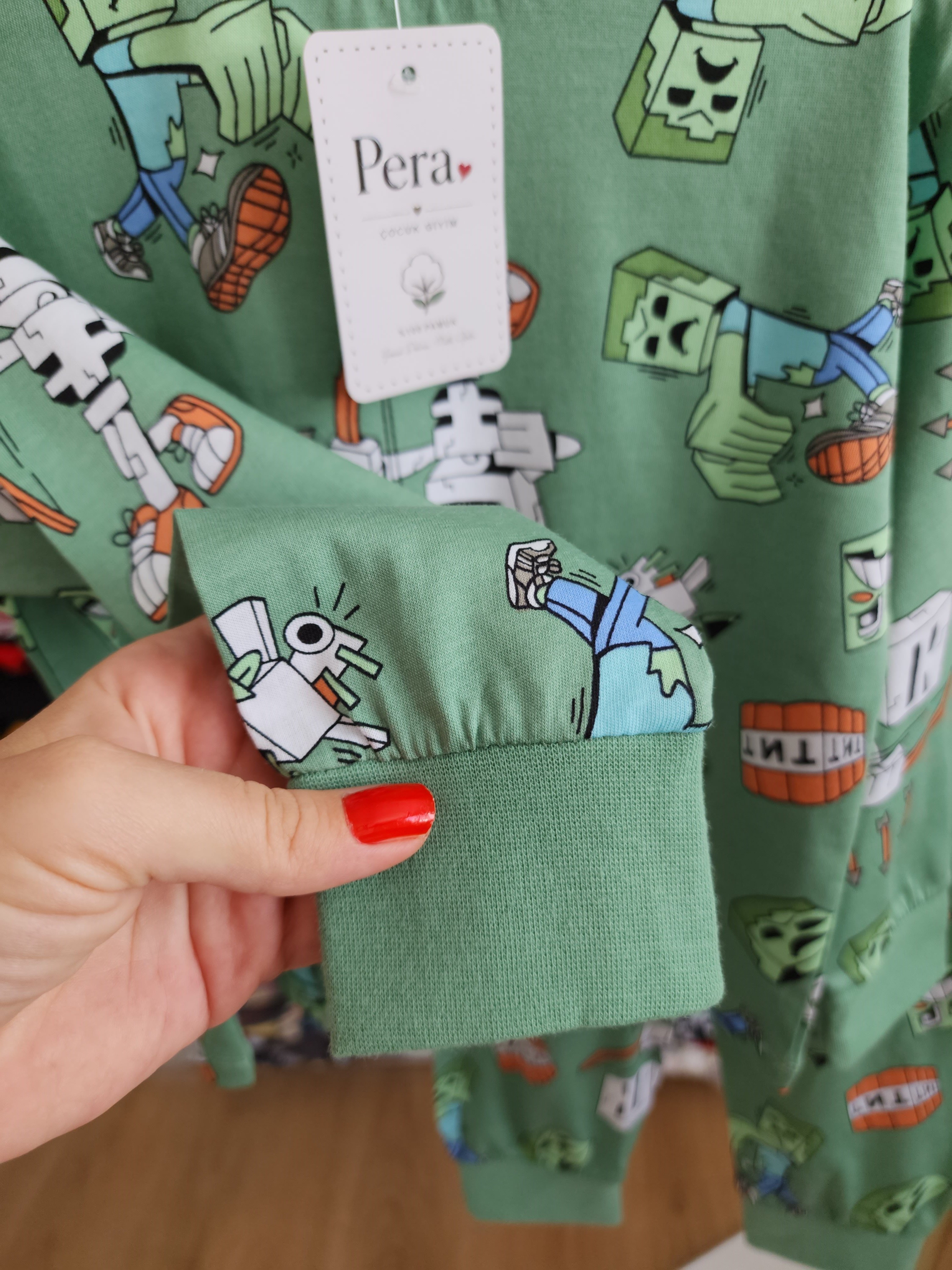Erkek Çocuk Mevsimlik Pijama Takımı