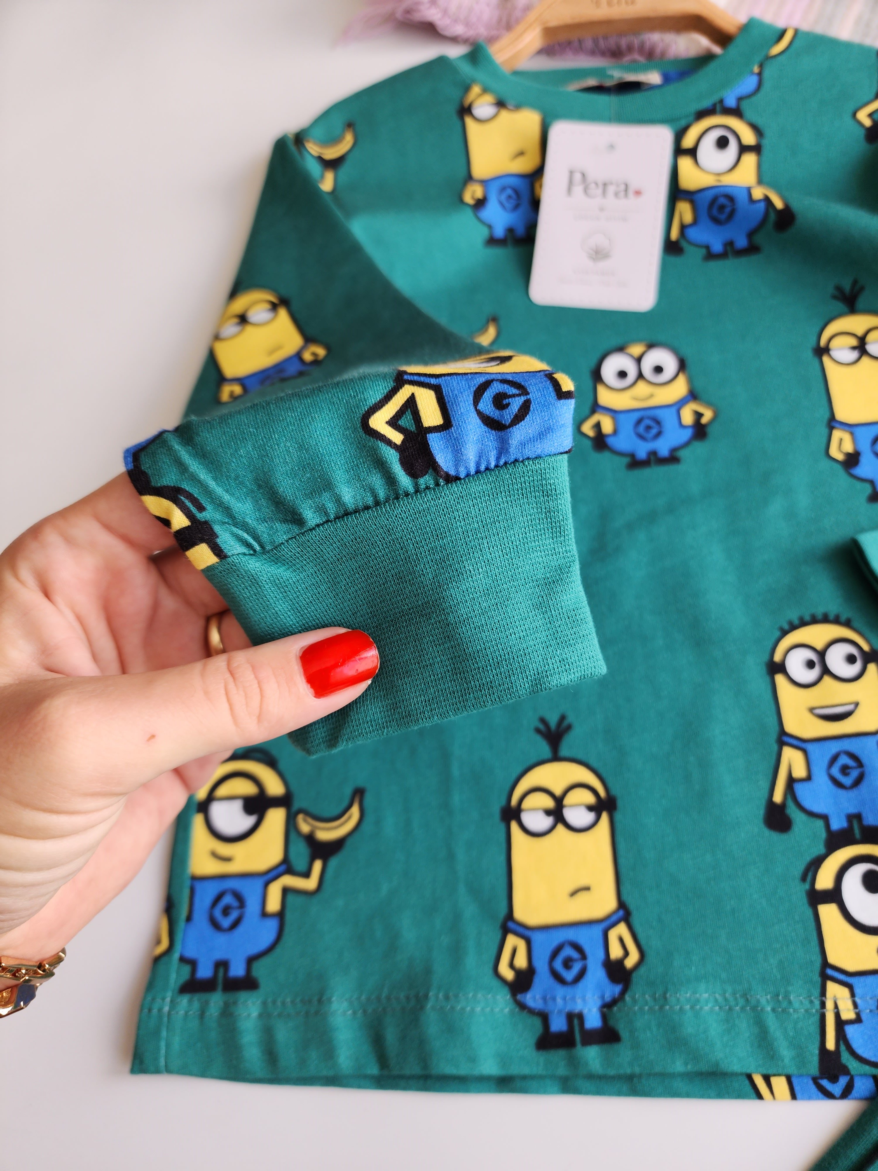 Erkek Çocuk Mevsimlik Pijama Takımı