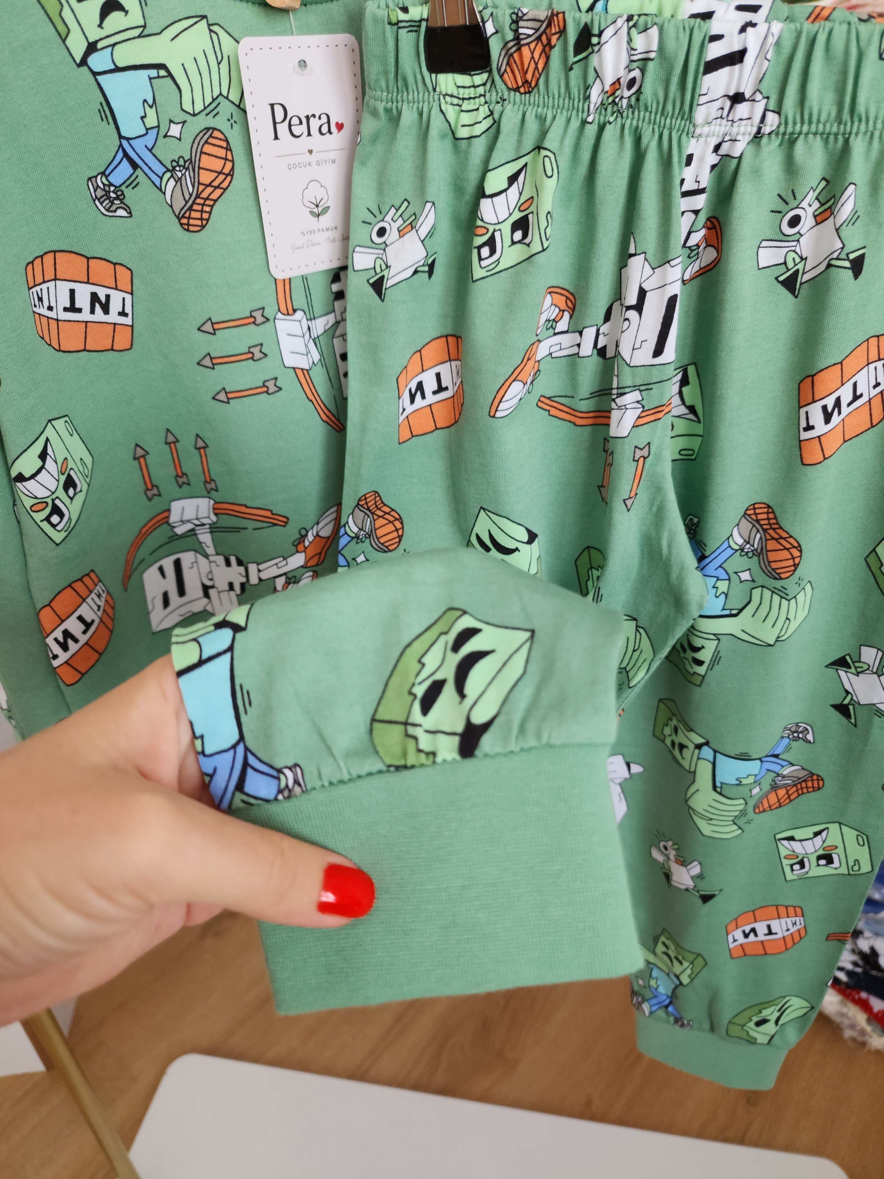 Erkek Çocuk Mevsimlik Pijama Takımı