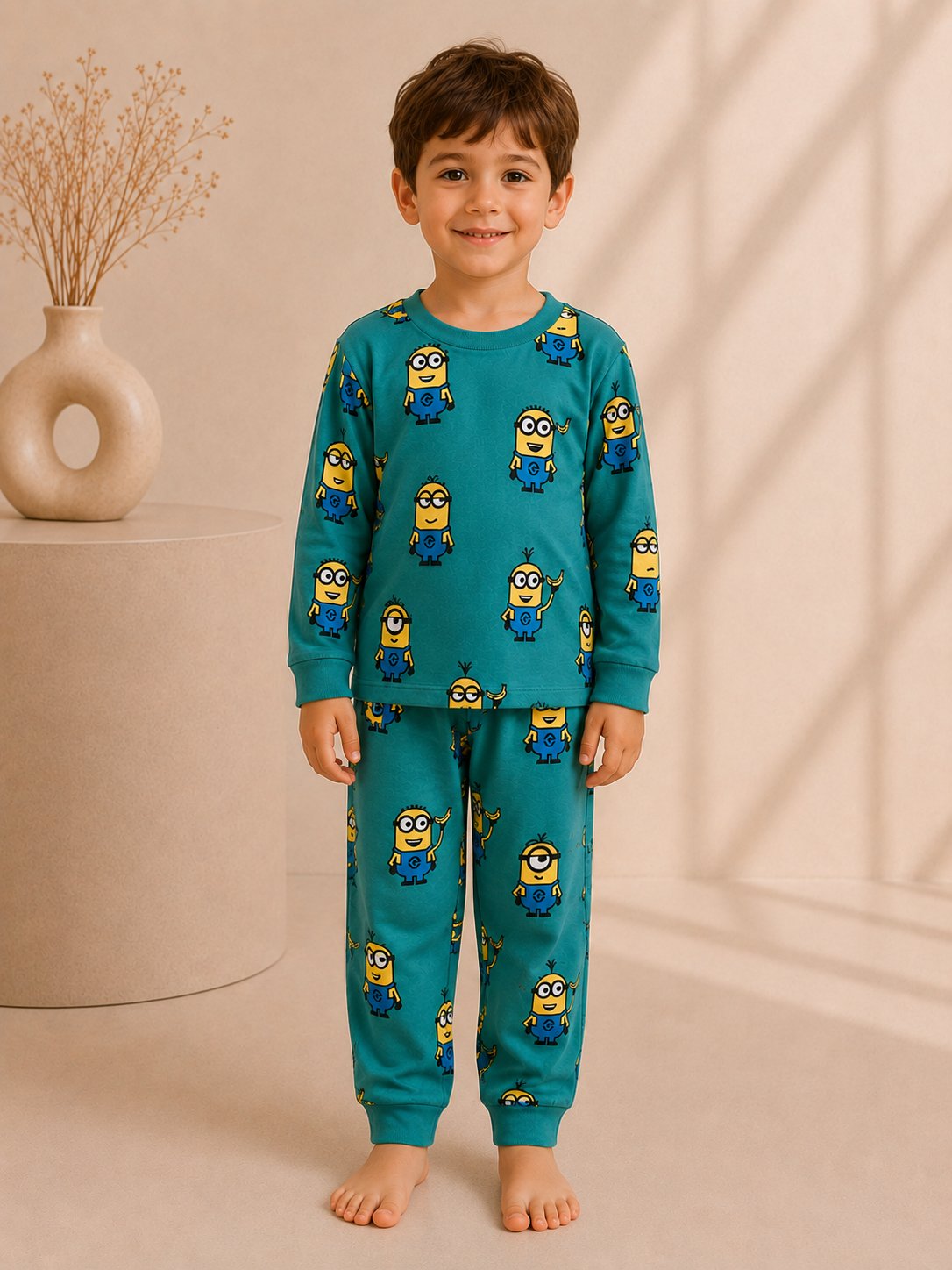 Erkek Çocuk Mevsimlik Pijama Takımı