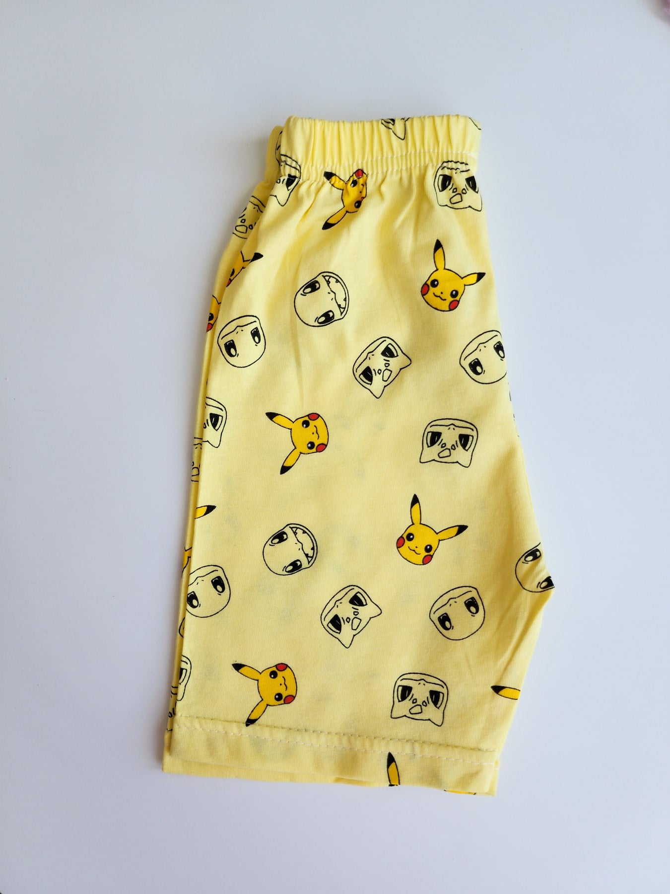 Erkek Çocuk Şortlu Pijama Takımı