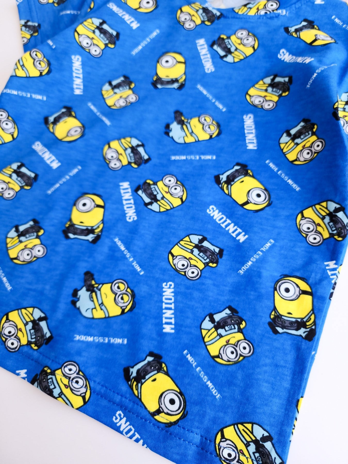 Erkek Çocuk Şortlu Pijama Takımı