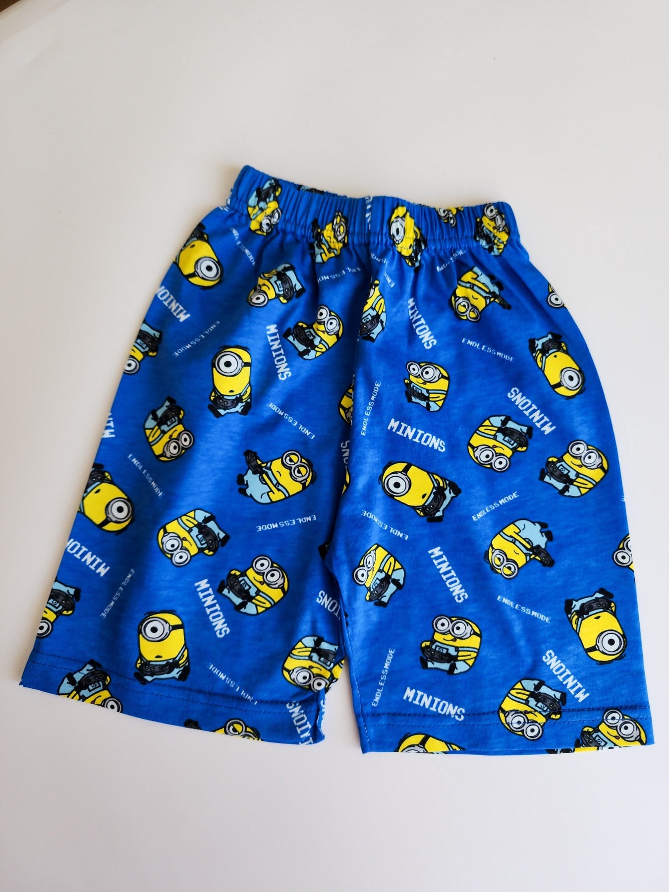 Erkek Çocuk Şortlu Pijama Takımı