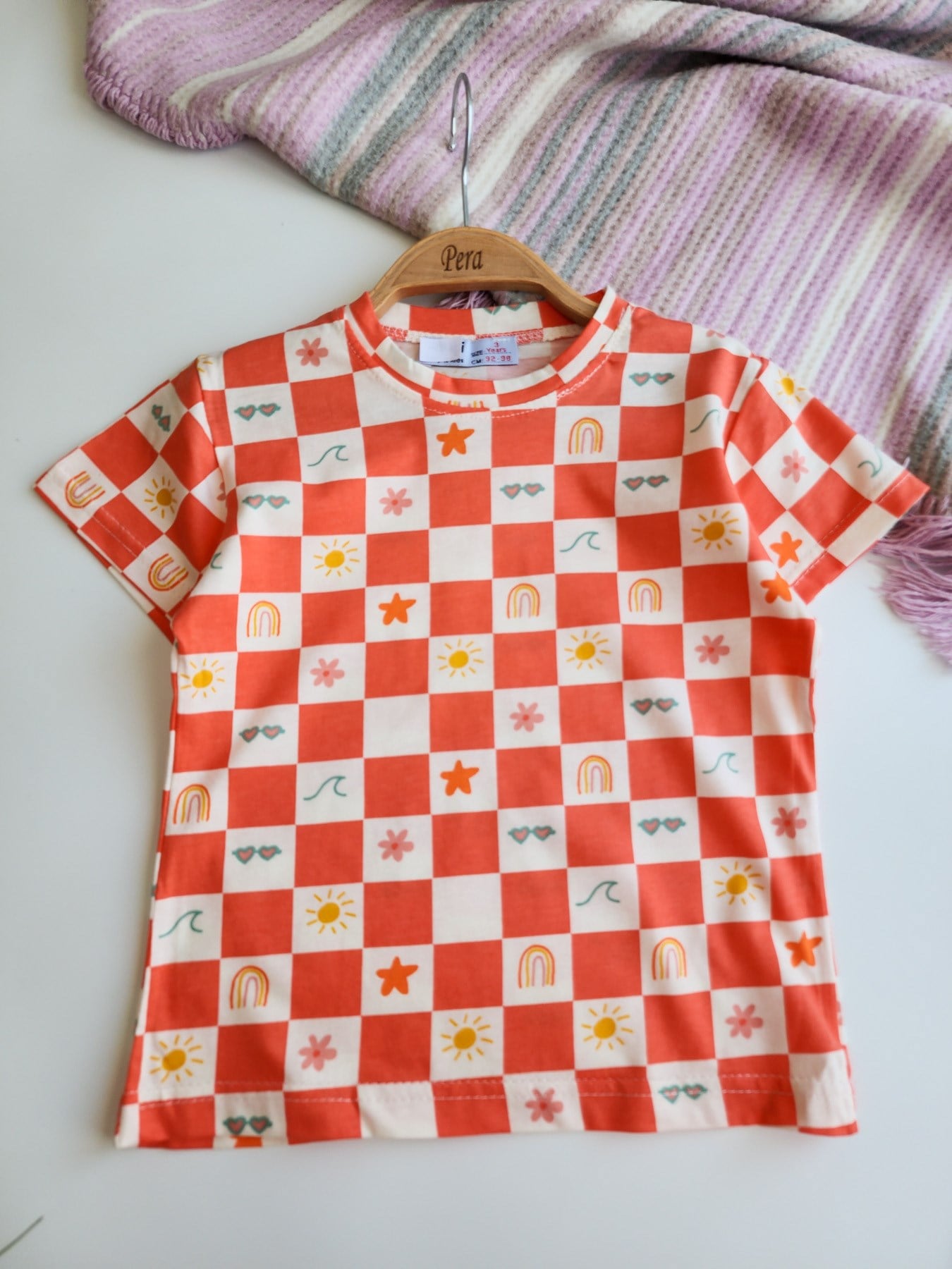 Kare Şortlu Pijama Takımı