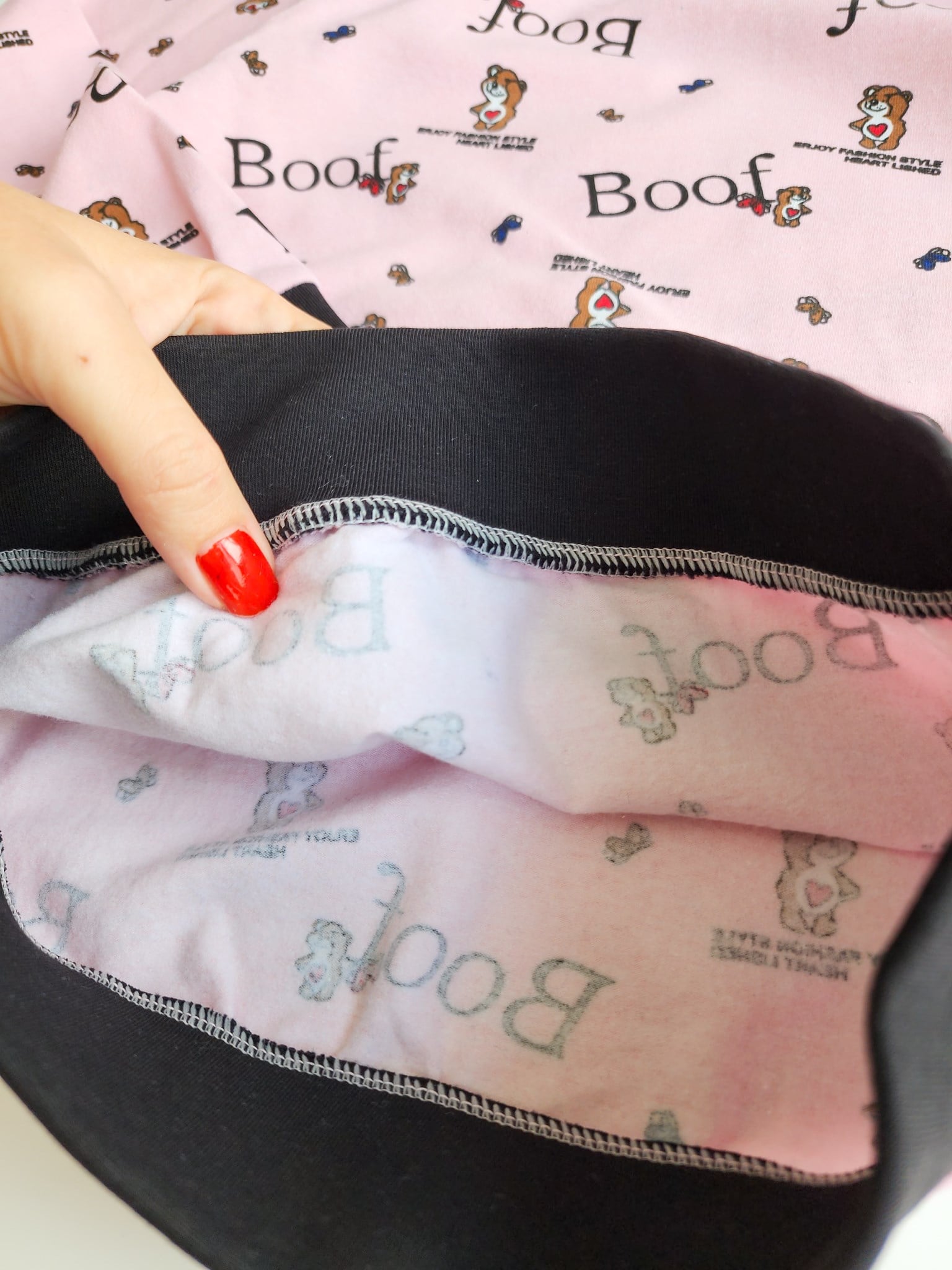 Kışlık İçi Polarlı Pijama Takımı