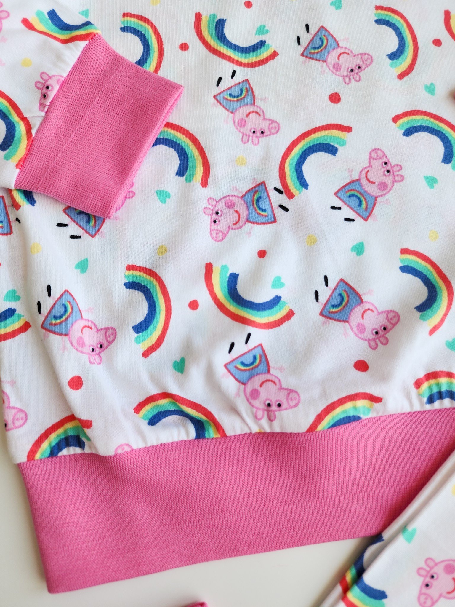 Kız Çocuk Mevsimlik Pijama Takımı