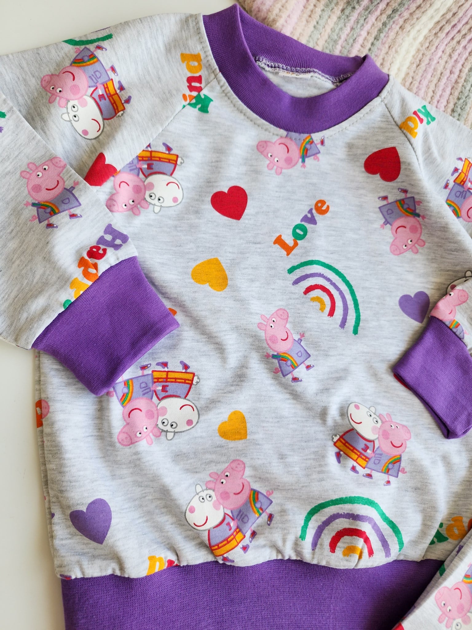 Kız Çocuk Mevsimlik Pijama Takımı