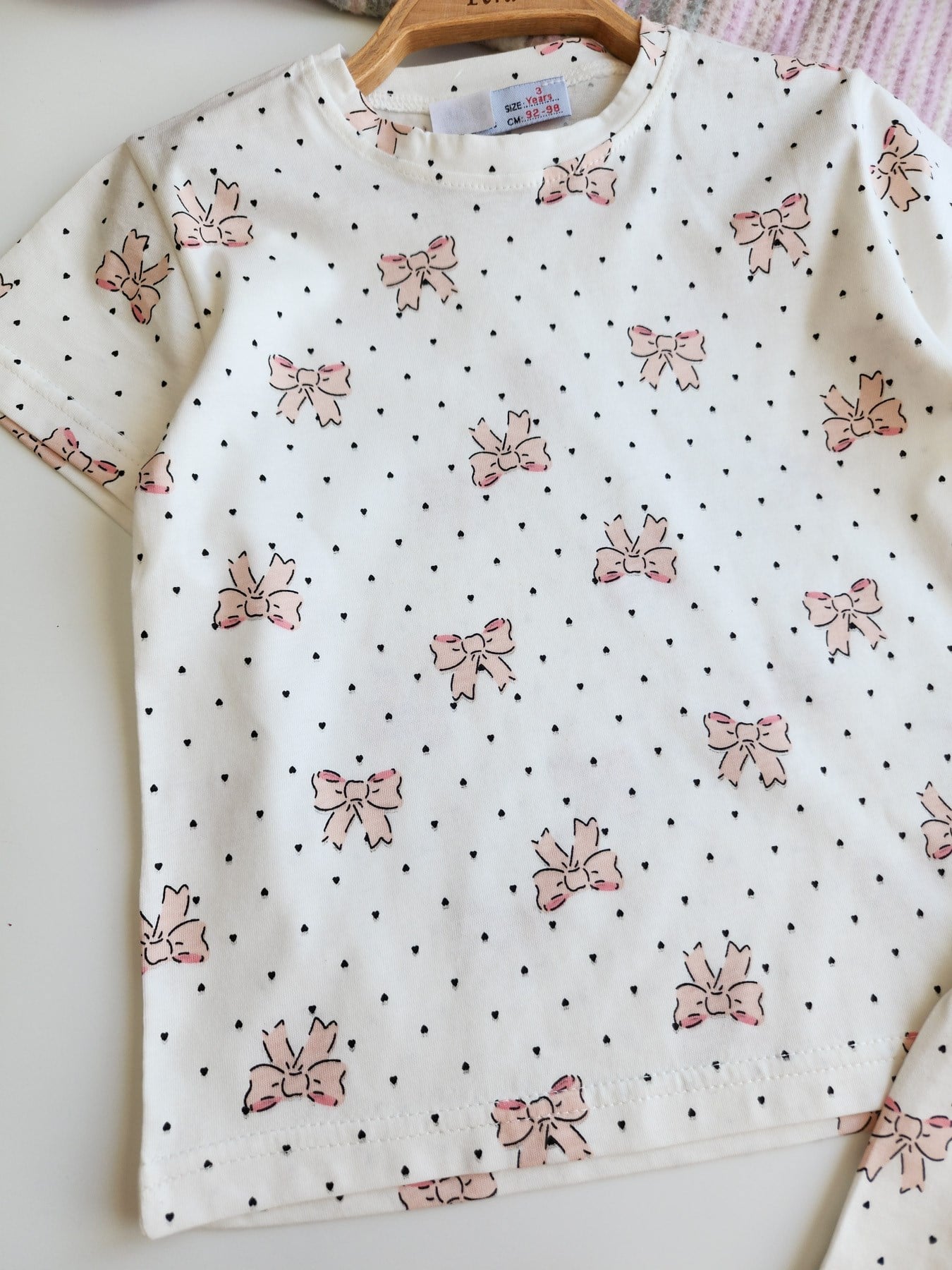 Kurdele Şortlu Pijama Takımı
