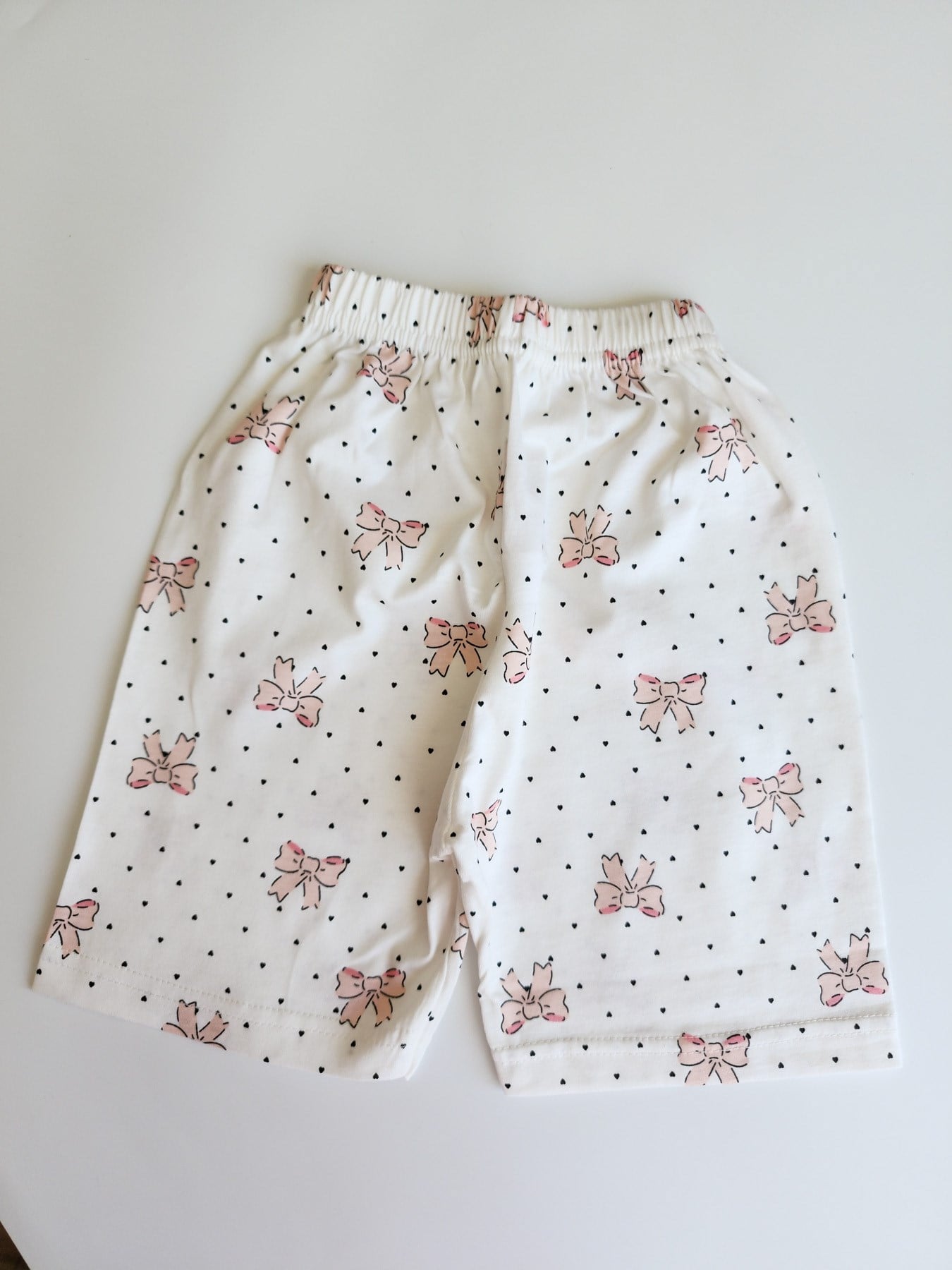 Kurdele Şortlu Pijama Takımı
