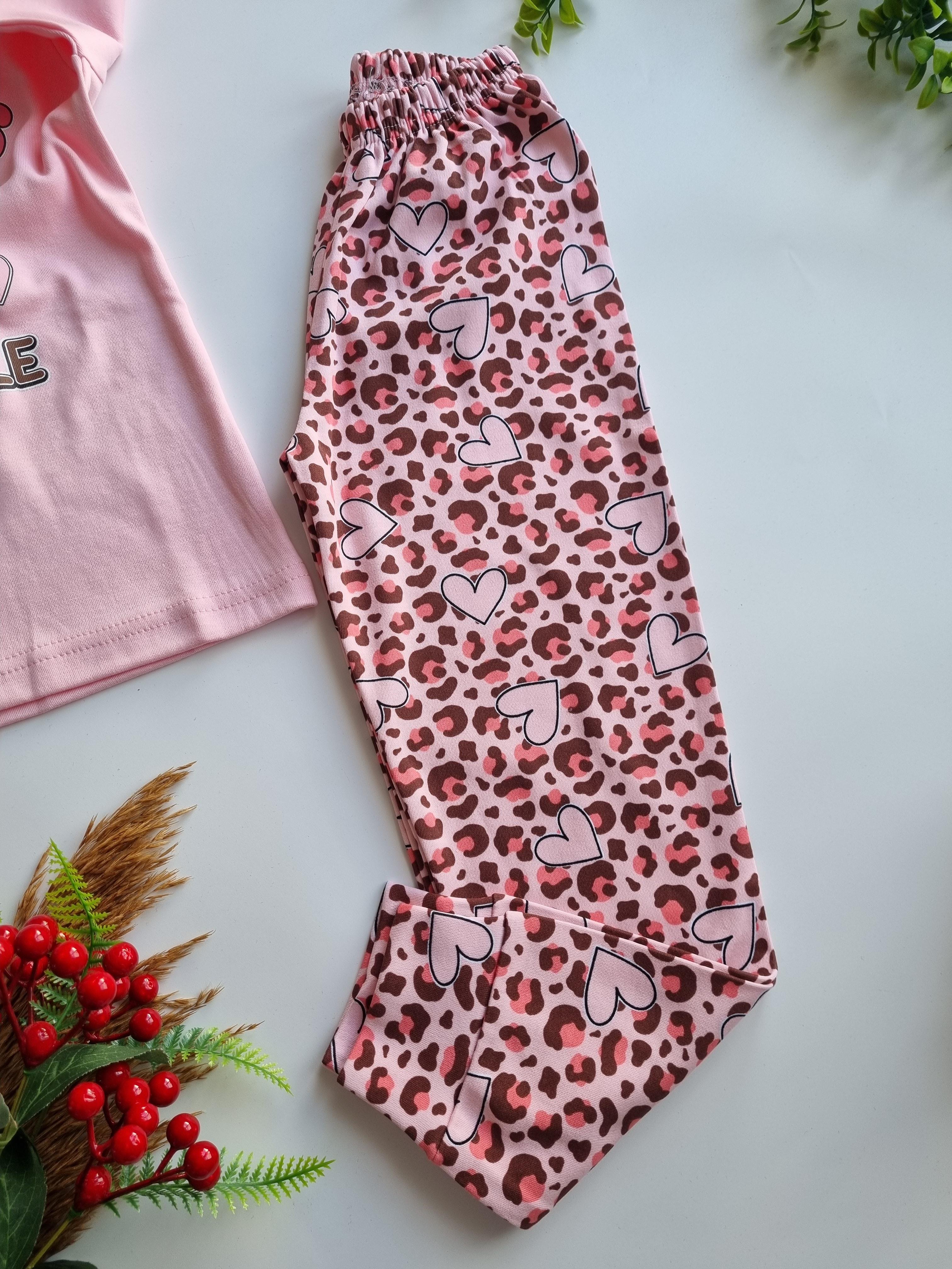 Minnie Mouse Desenli Polarsız Pijama Takımı