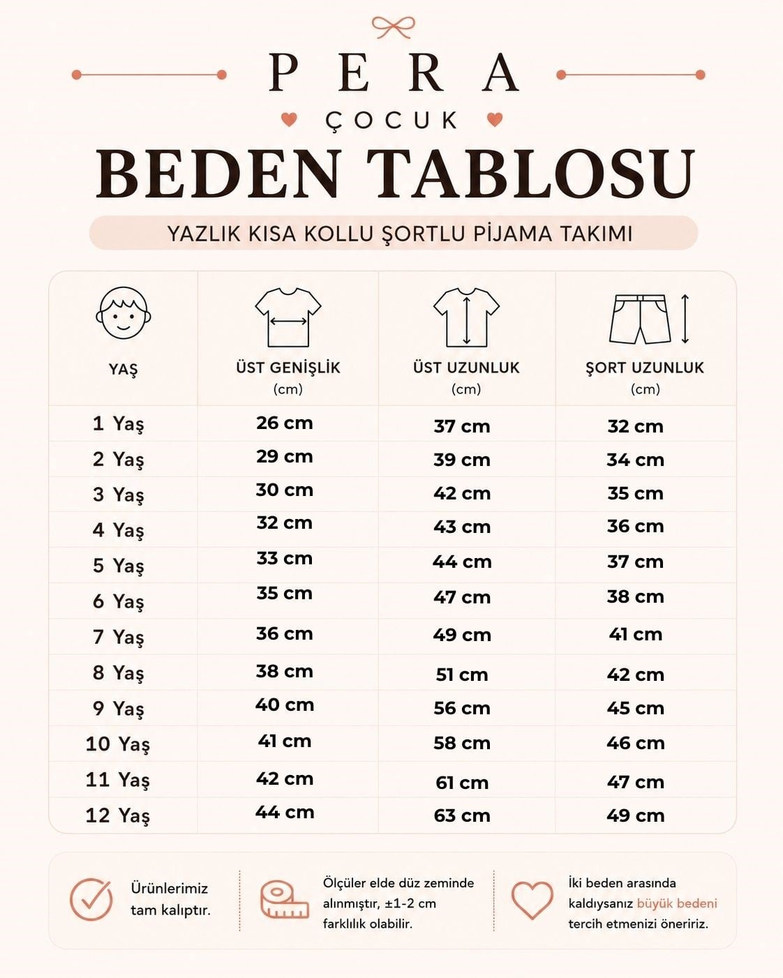 Palmiye Desenli Şortlu Pijama Takımı