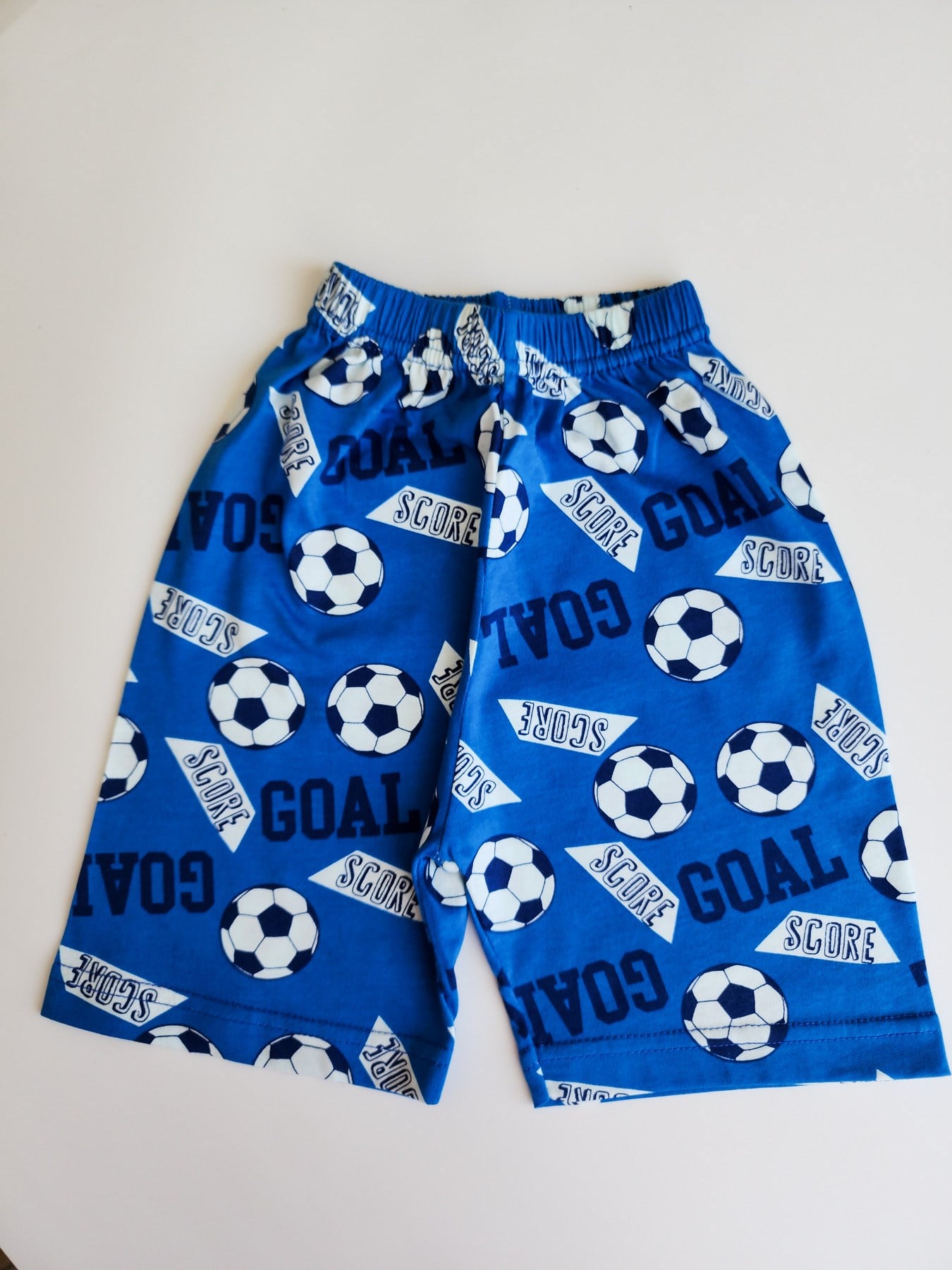 Top Ayı Desenli Şortlu Pijama Takımı