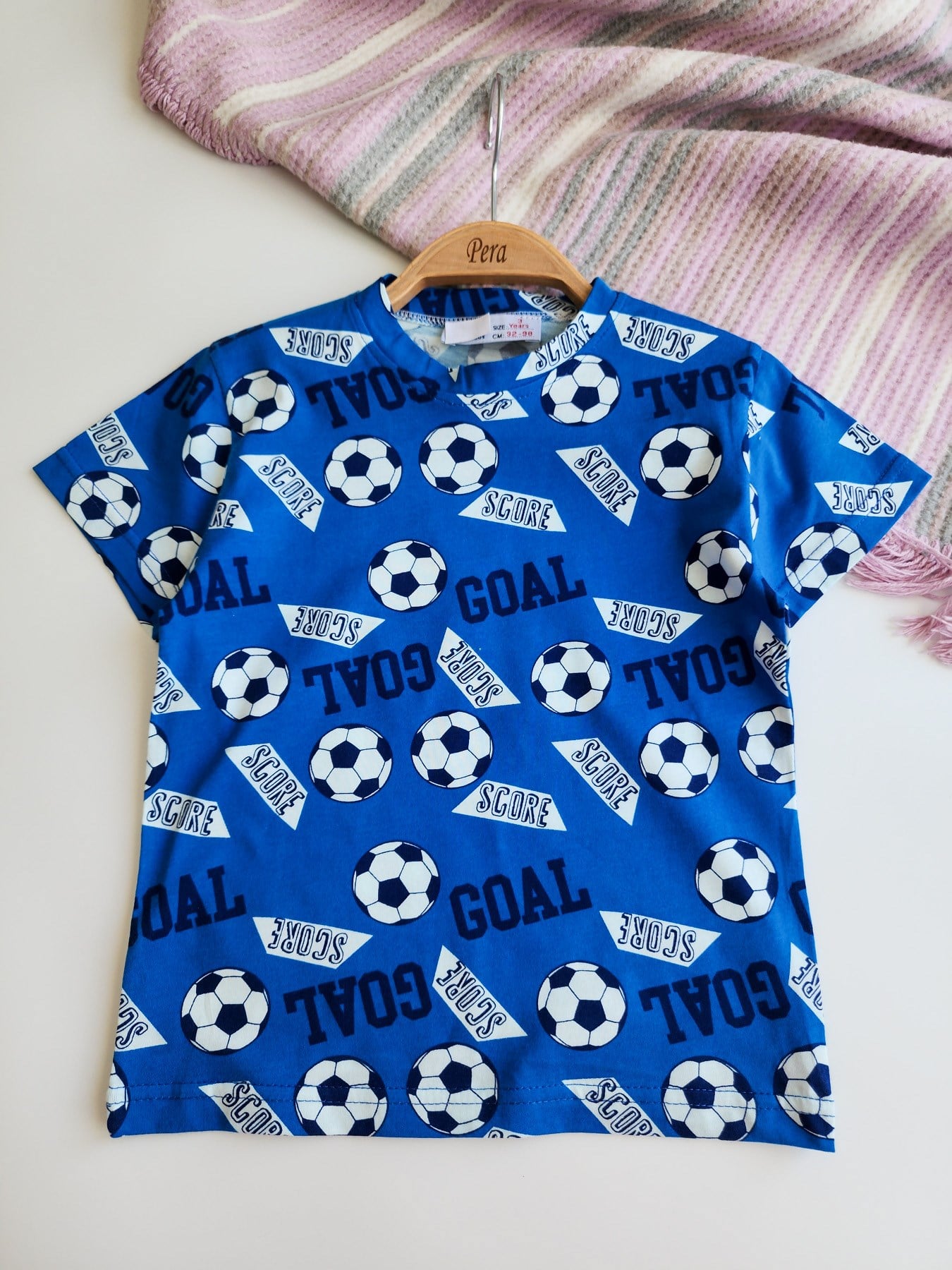 Top Ayı Desenli Şortlu Pijama Takımı
