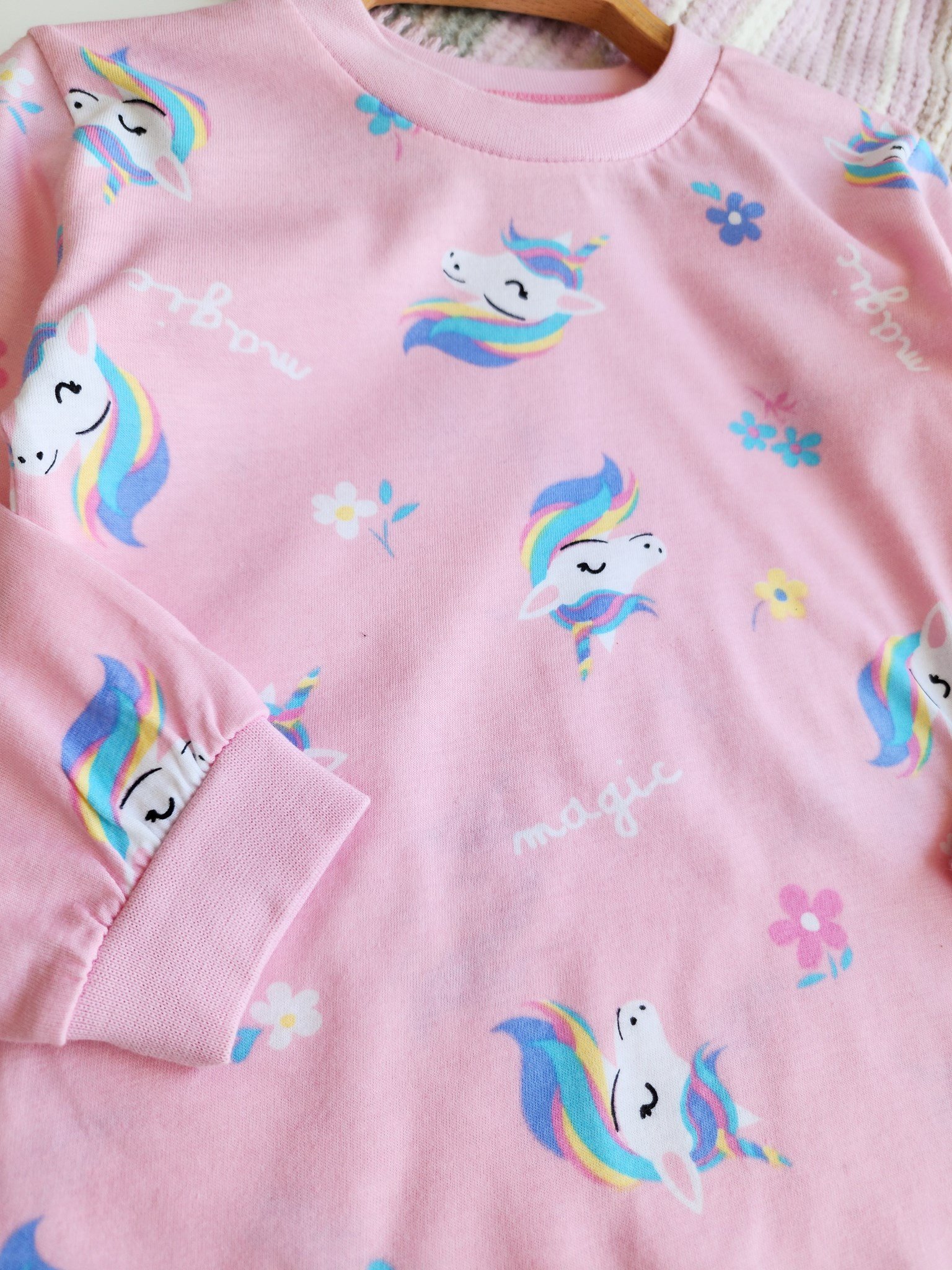 Unicorn Mevsimlik Pijama Takımı