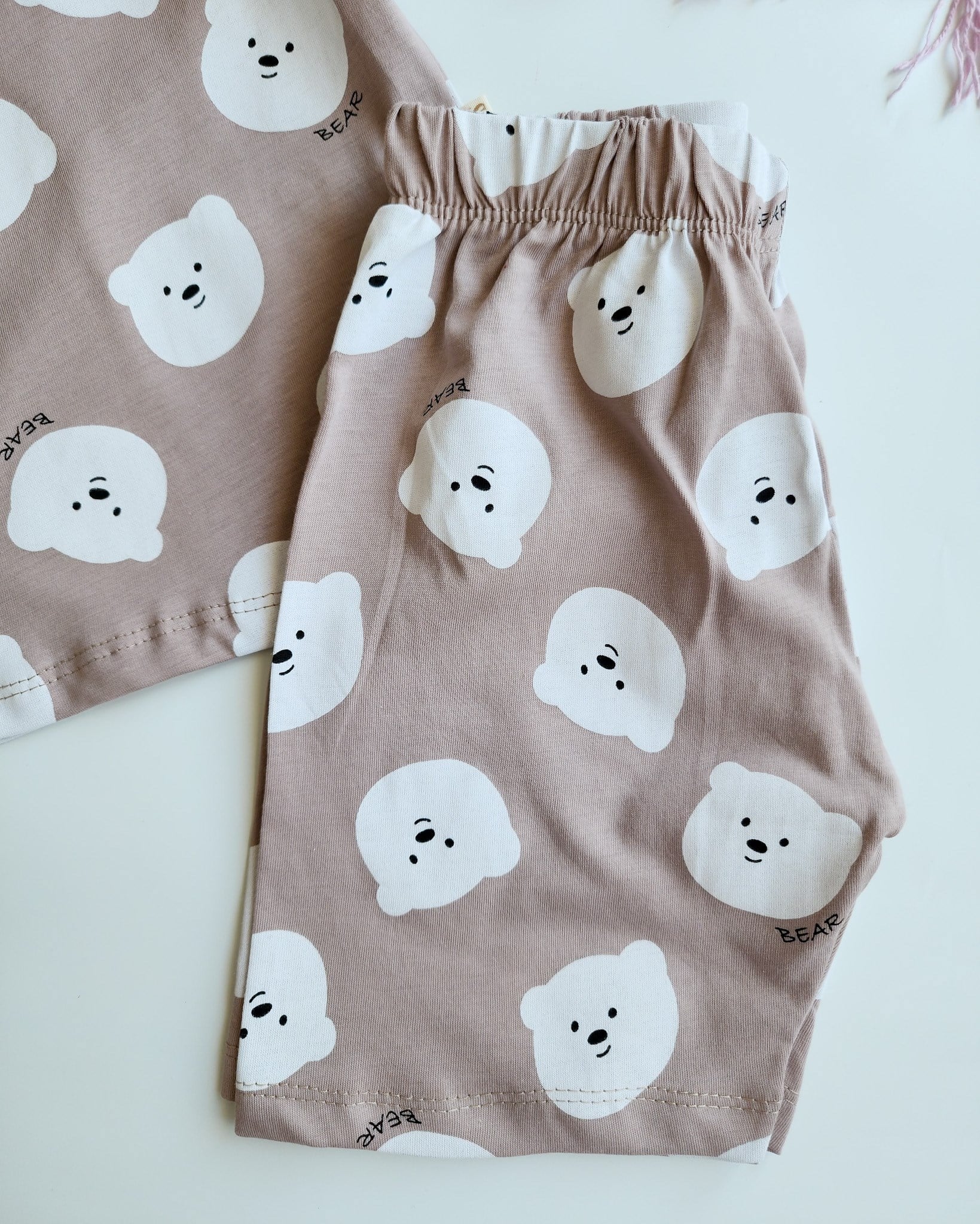 Yazlık Şortlu Pijama Takımı