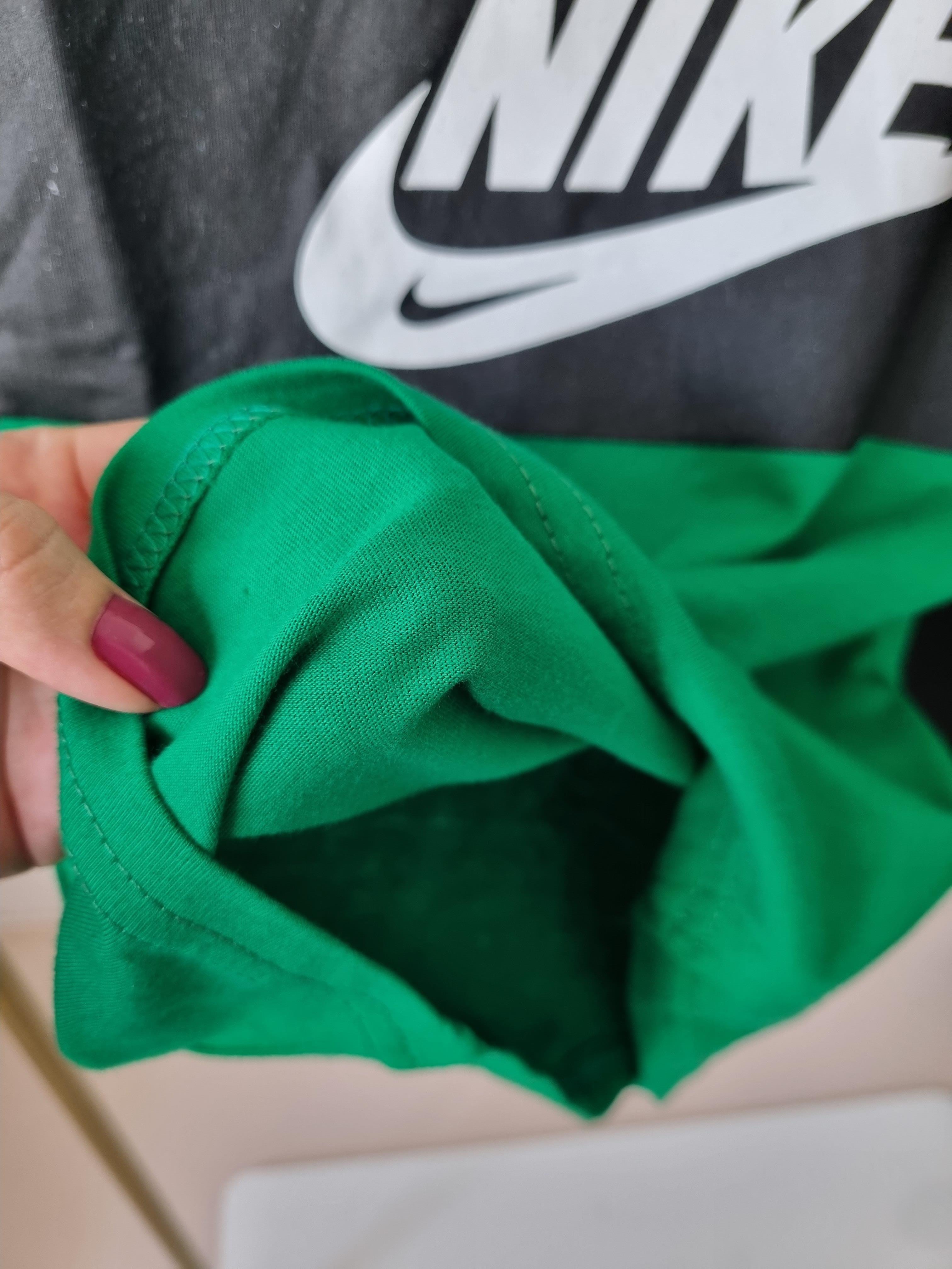 Yeşil Nike Şortlu Cepli Takım