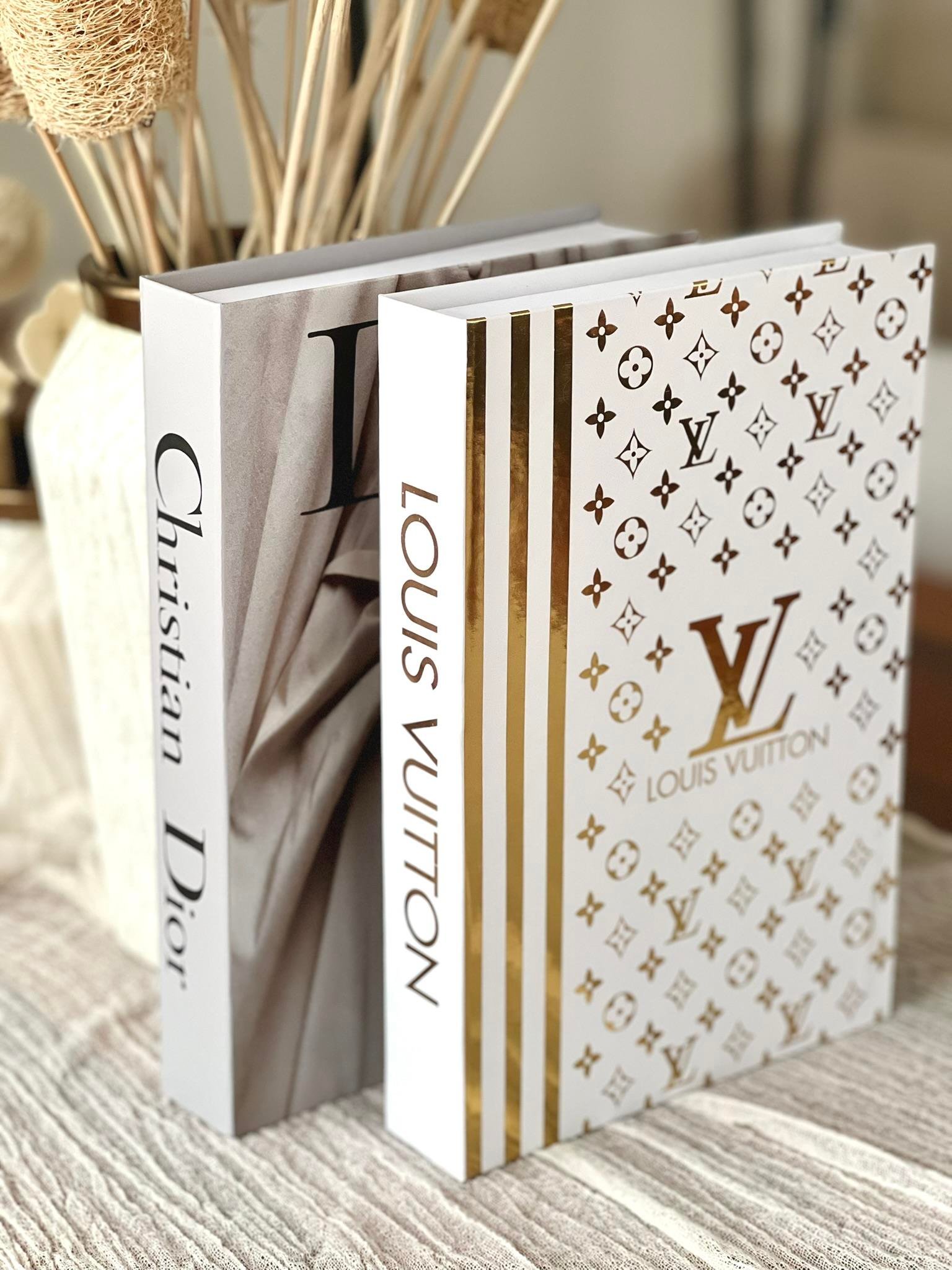 Dekoratif Kitap Kutu 2'li Set (D/VL)