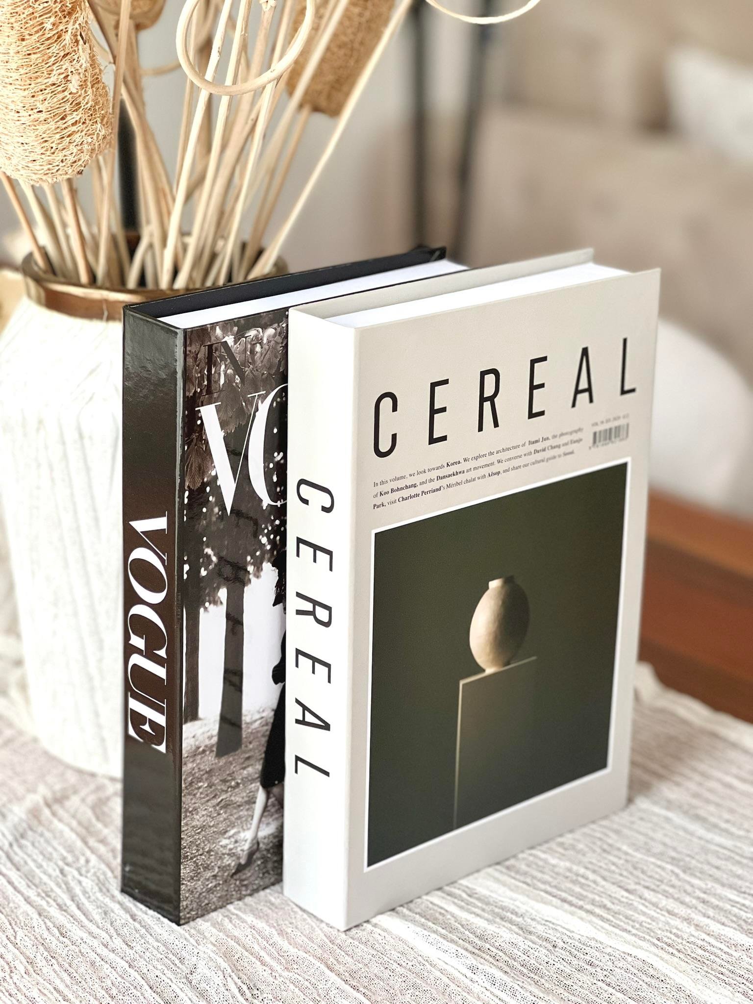 Dekoratif Kitap Kutu 2'li Set (V/CE)