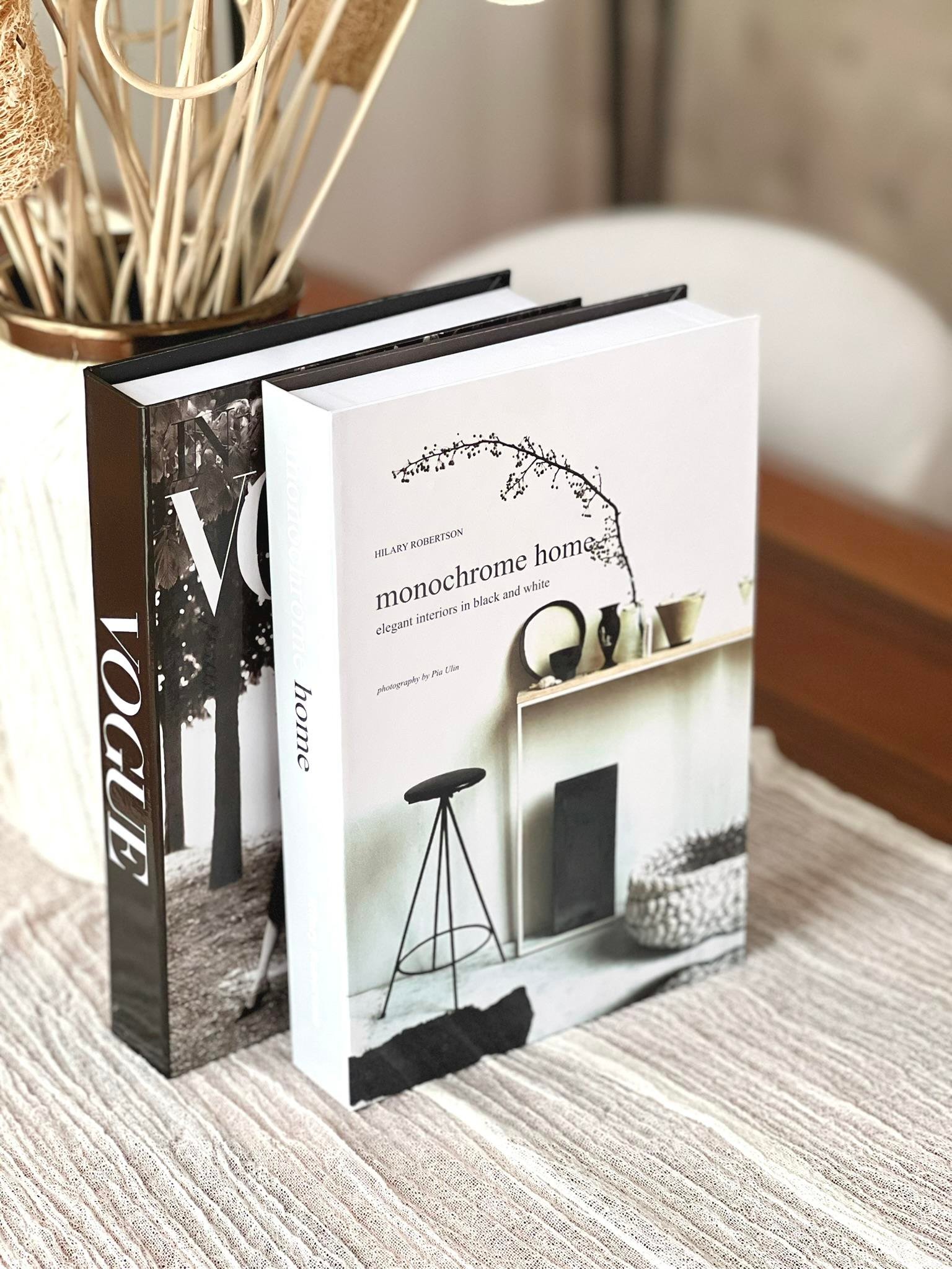 Dekoratif Kitap Kutu 2'li Set (V/MO)