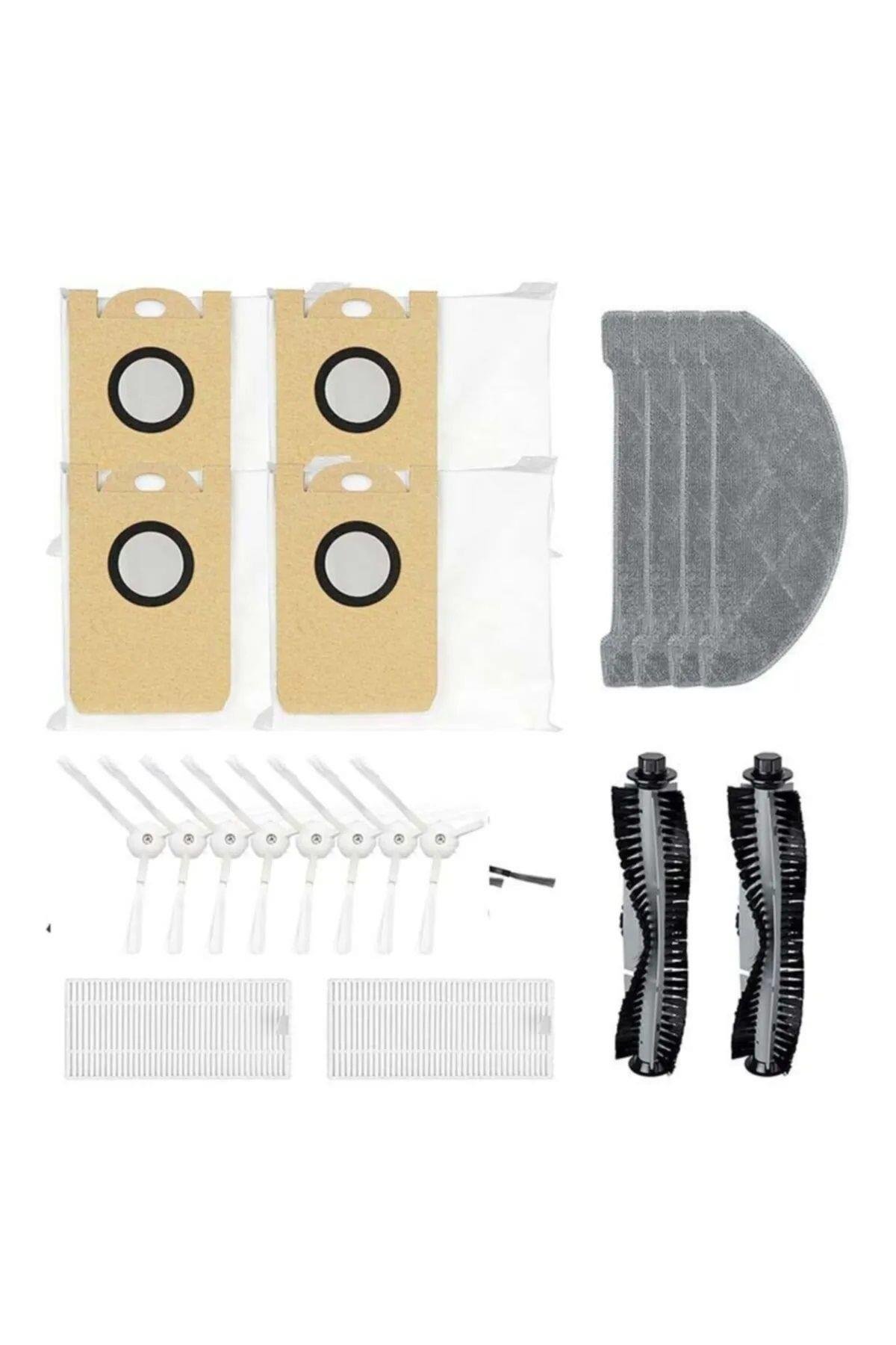 Neabot Nomo N2 All In One Kit Beyaz Yedek Parça Seti
