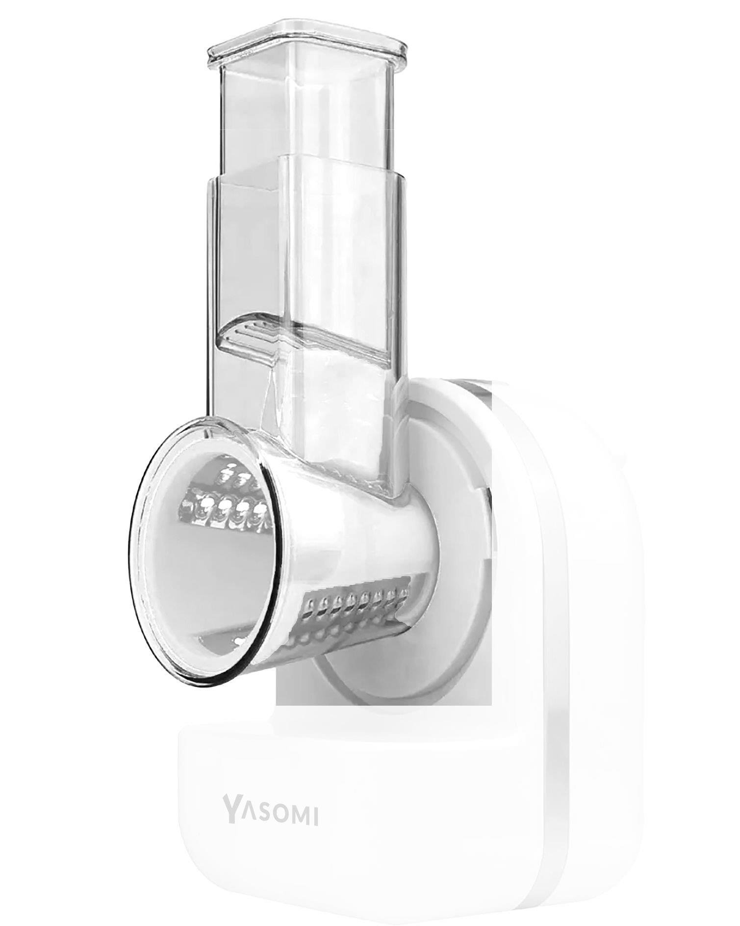 Yasomi BL025 Uyumlu Şeffaf Plastik Rende Başlığı Aparatı