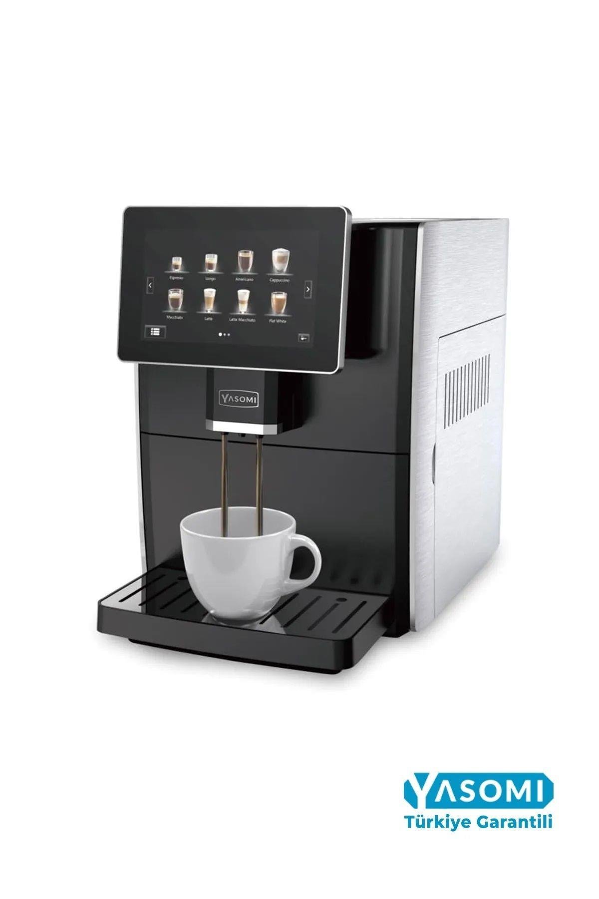 Yasomi CM1001 Tam Otomatik Espresso Kahve Makinesi
