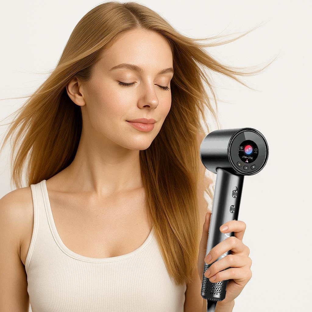 Yasomi DH-21 HyperDry Dijital İyonik Saç Kurutma Makinesi – 110.000 RPM, Isı Kontrollü