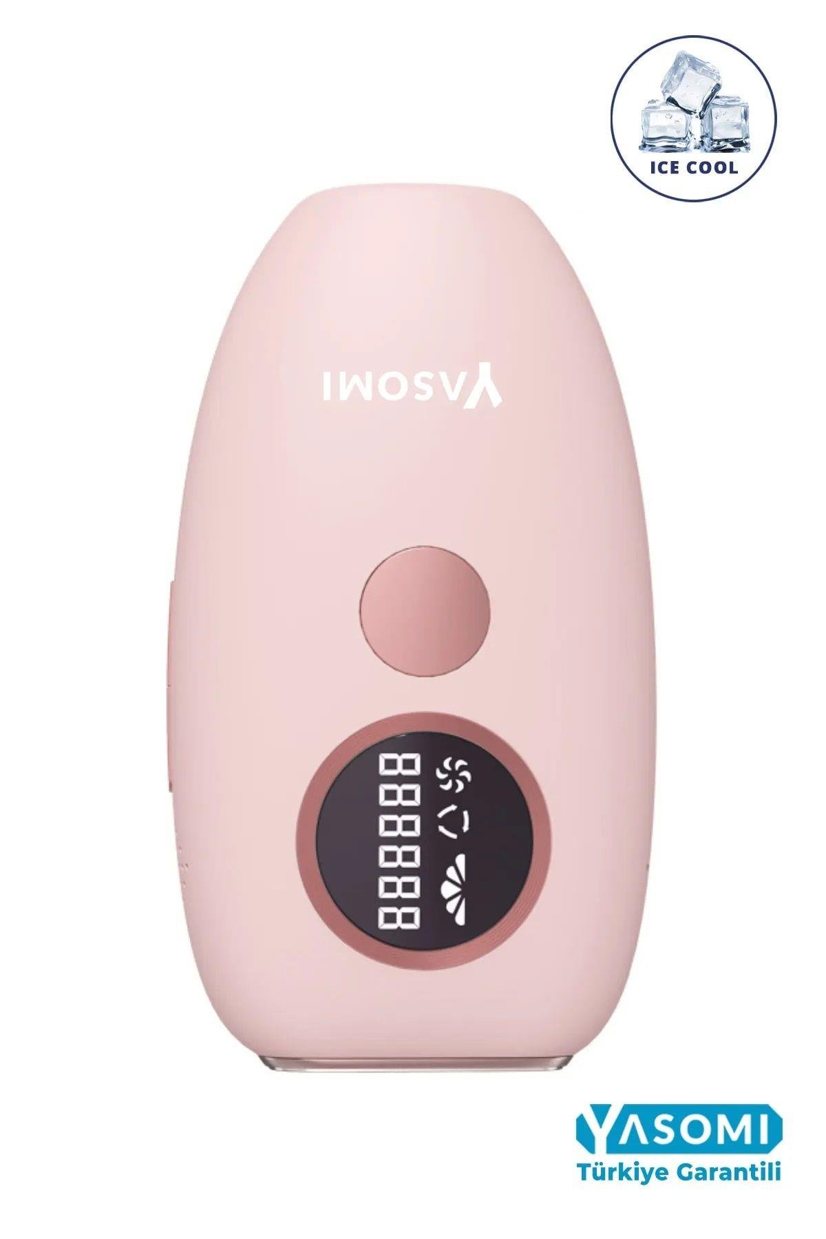 Yasomi T27S Buz Başlıklı ipl Lazer Epilasyon Cihazı  990000+ Atım ( Yasomi Türkiye Garantili )