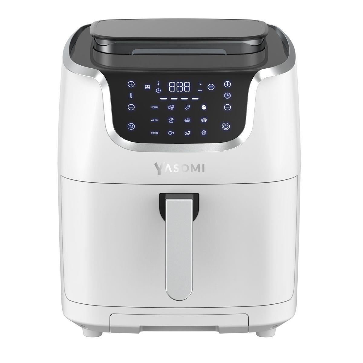 Yasomi Y77 Xxl Buharli Airfryer Fritöz 7lt 1700w Beyaz ( Türkiye Garantili )