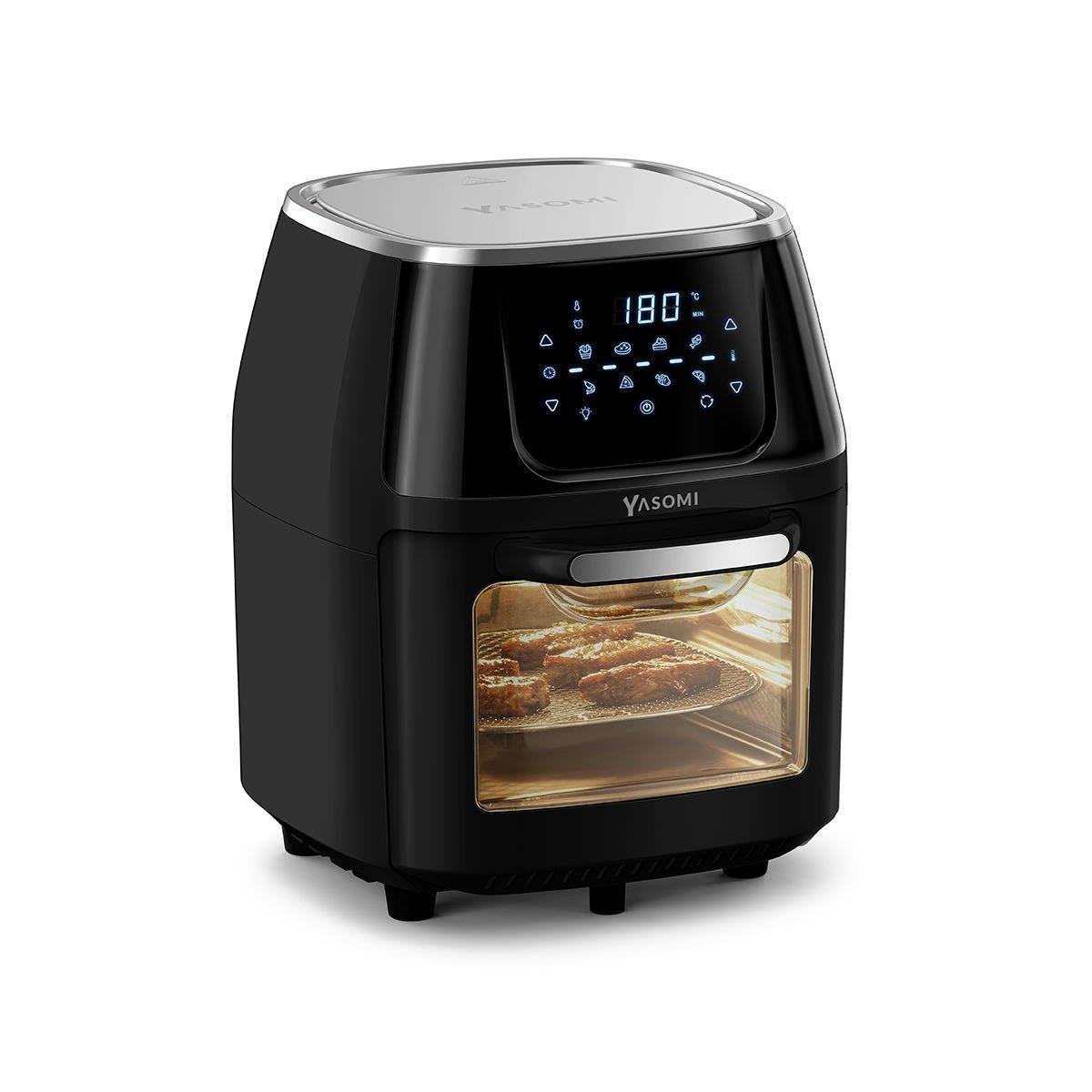 Yasomi Y88 XXL 1500W 8 Litre Airfryer Oven Fritöz (Siyah)