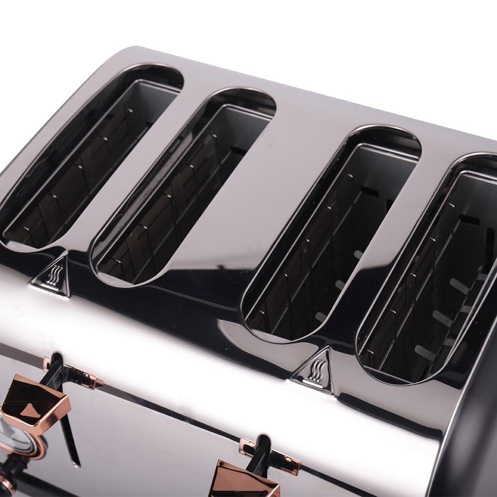 Yasomi YK-628T 4 Dilimli Geniş Yuvalı Tost Makinesi