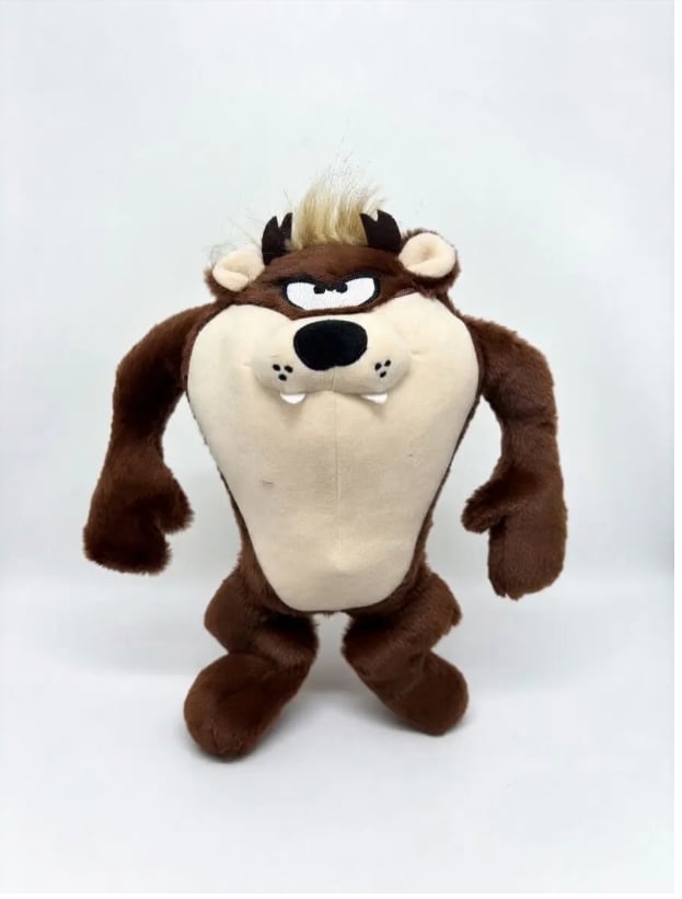 Elleri Vantuzlu Tazmanya Canavarı Peluş Oyuncak