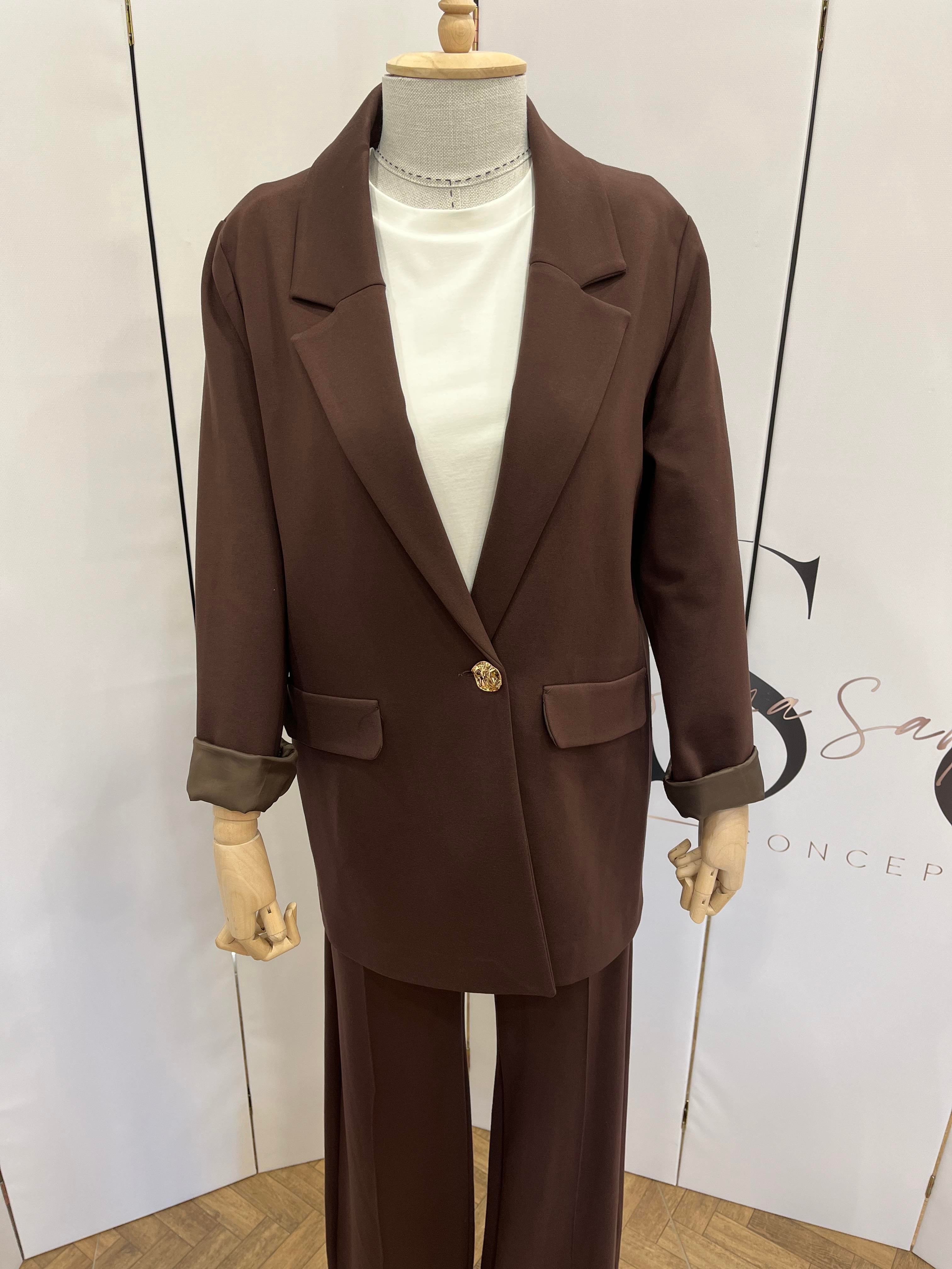 BLAZER CEKETLİ TAKIM