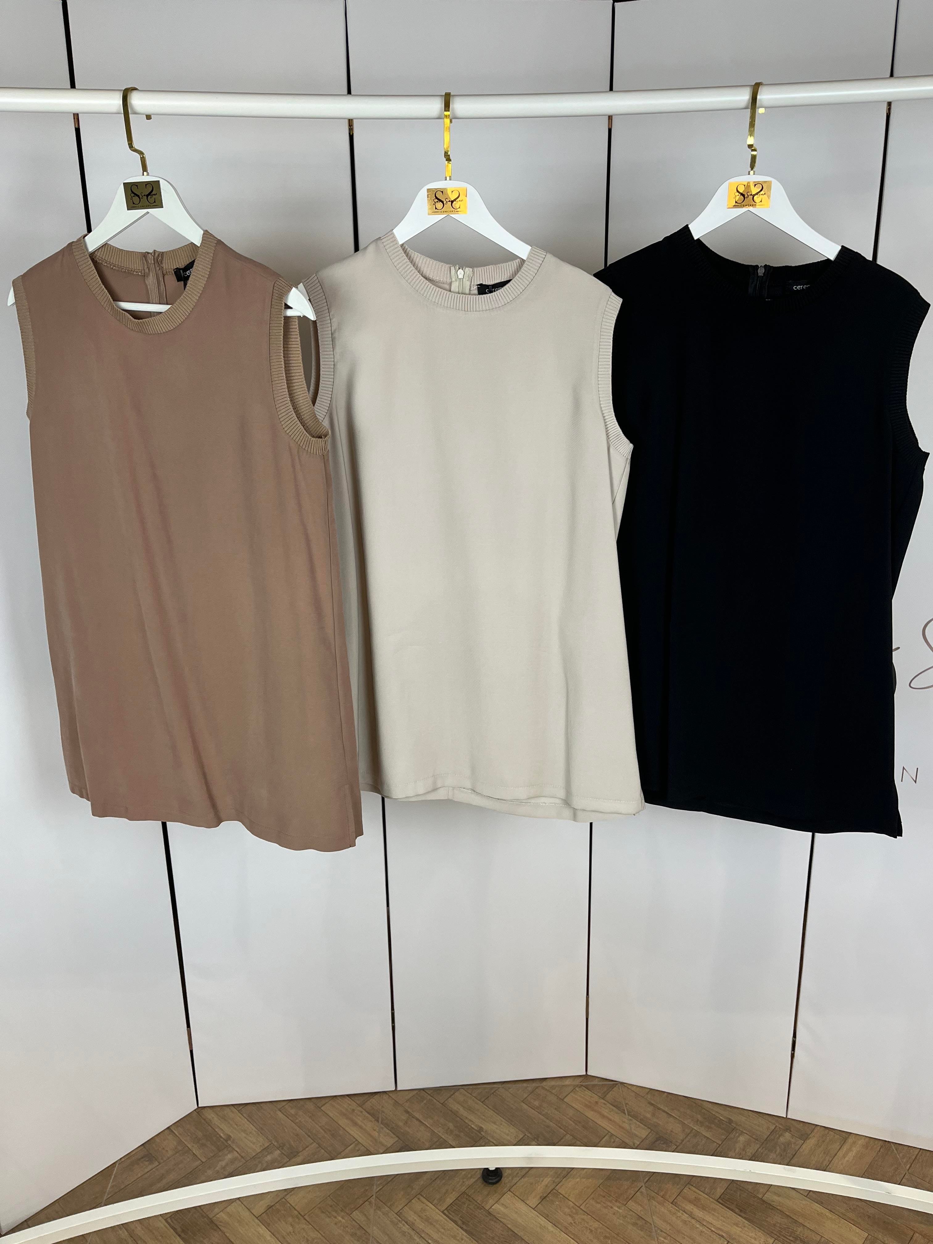 CEREMONY KOLSUZ İÇLİK TUNİK